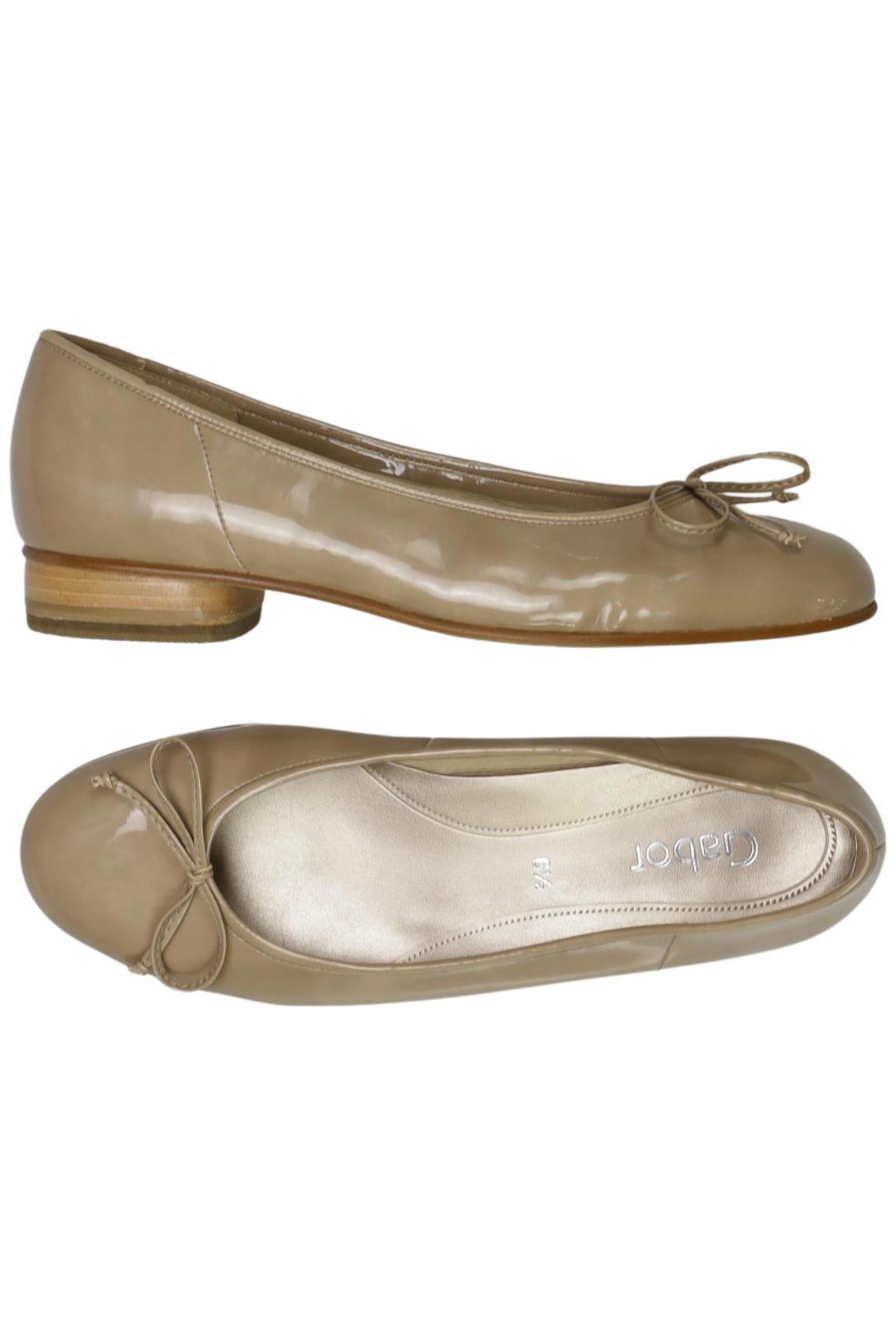 

Gabor Damen Ballerinas, beige, Gr. 6.5