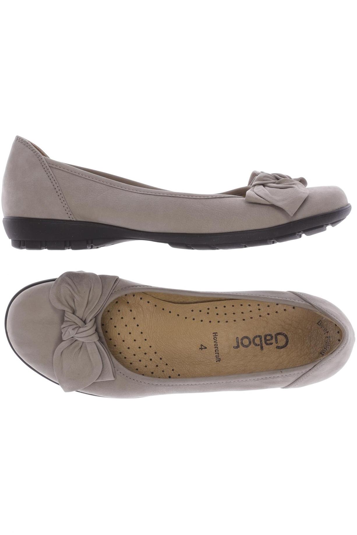 

Gabor Damen Ballerinas, beige, Gr. 4
