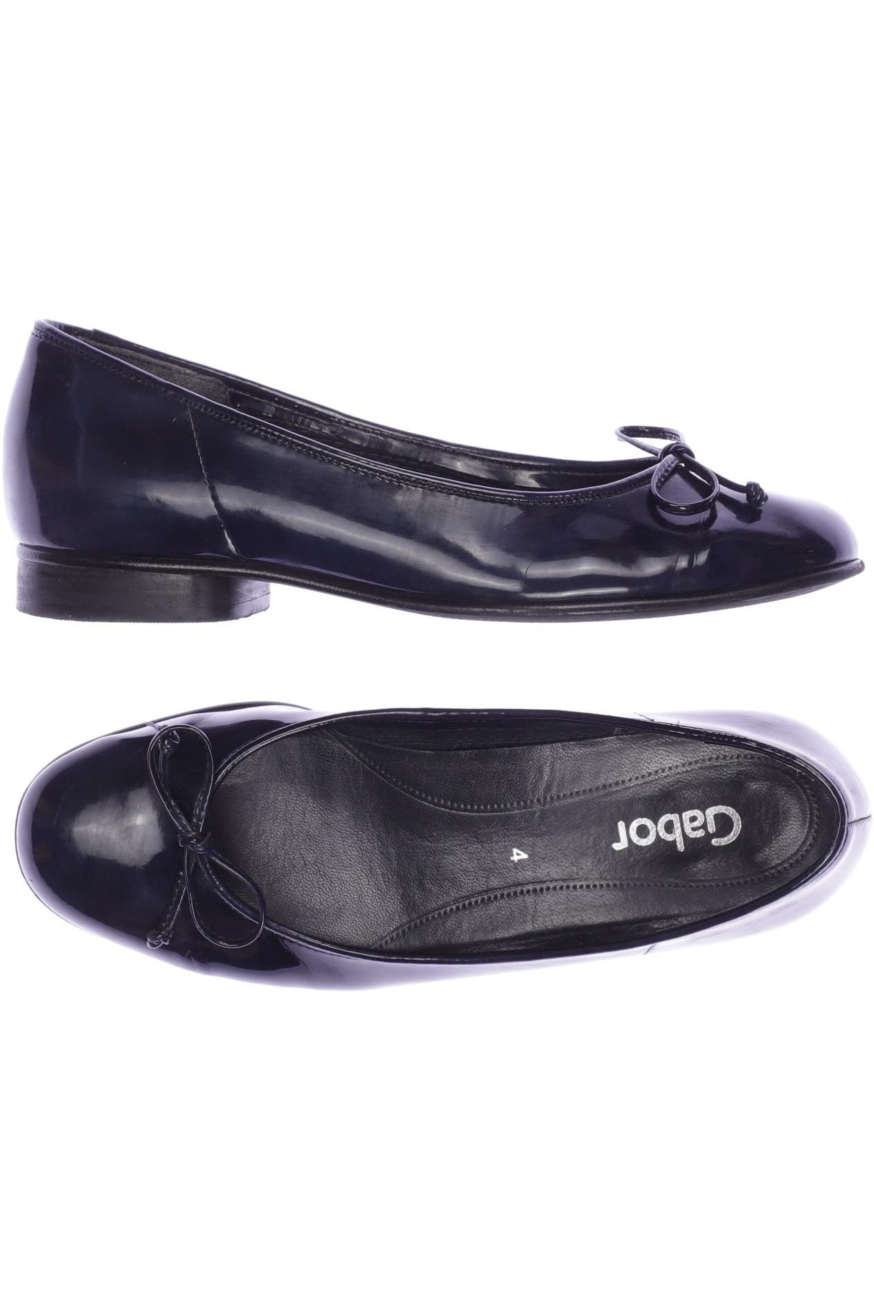 

Gabor Damen Ballerinas, marineblau, Gr. 4