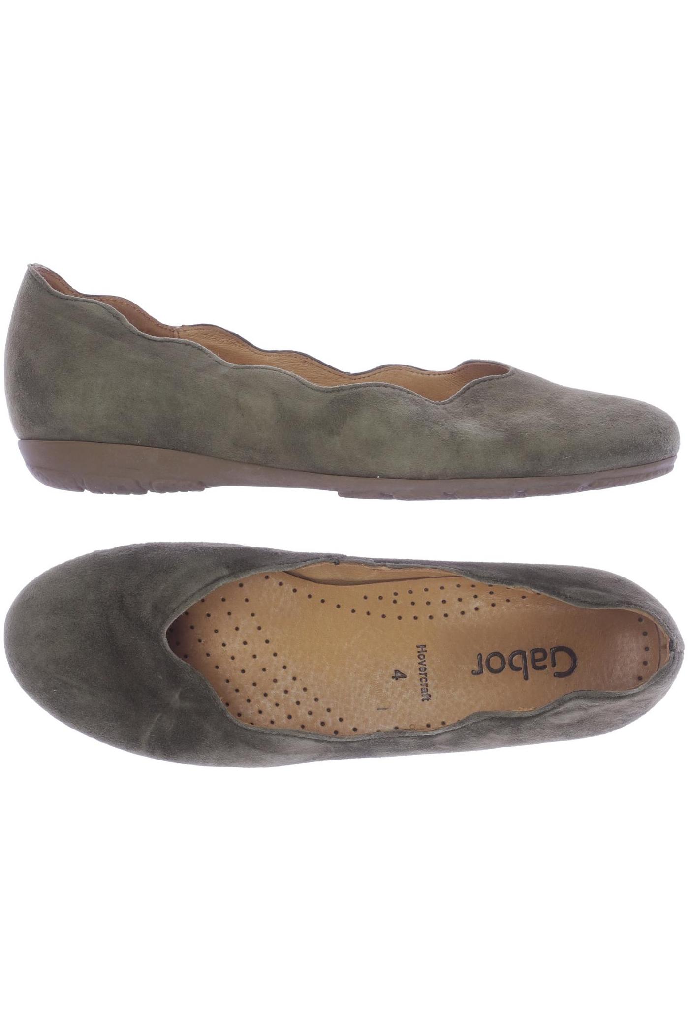 

Gabor Damen Ballerinas, grün, Gr. 4