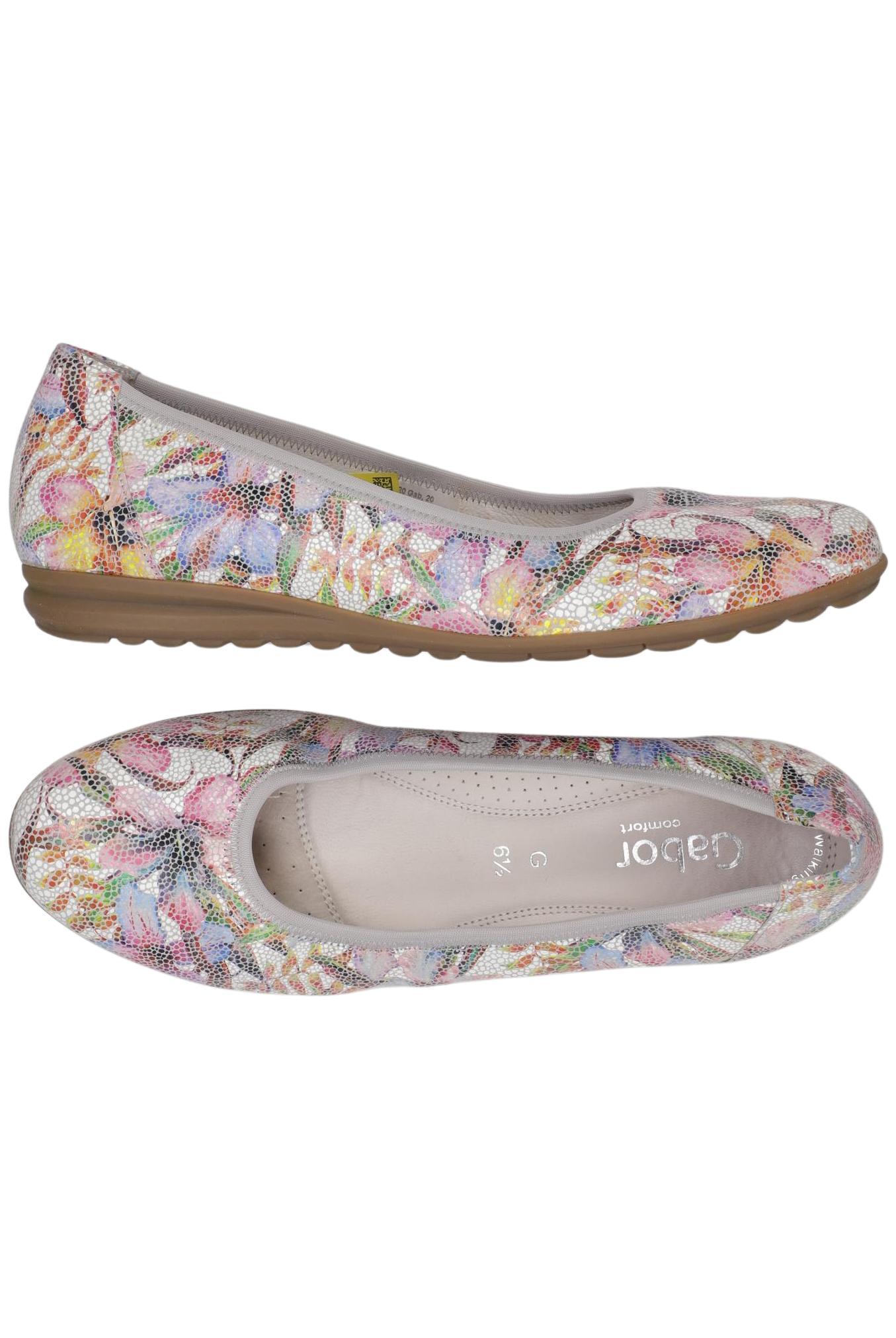 

Gabor Damen Ballerinas, grau, Gr. 6.5