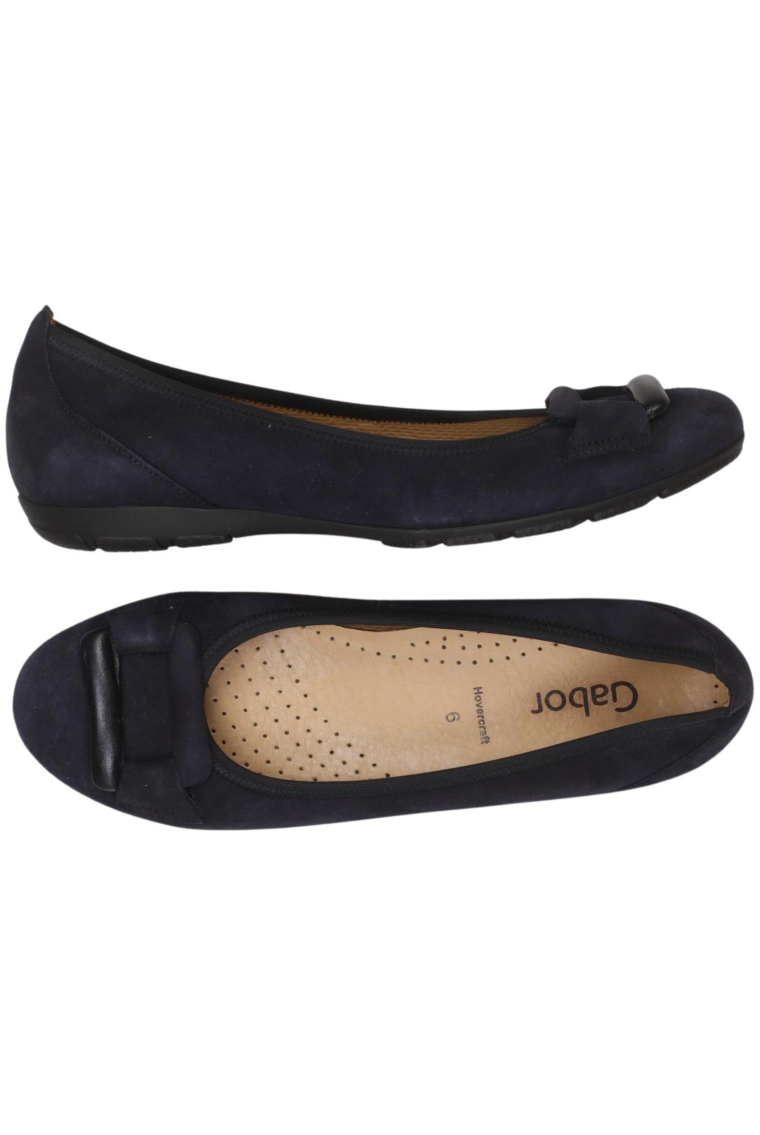 

Gabor Damen Ballerinas, marineblau, Gr. 6