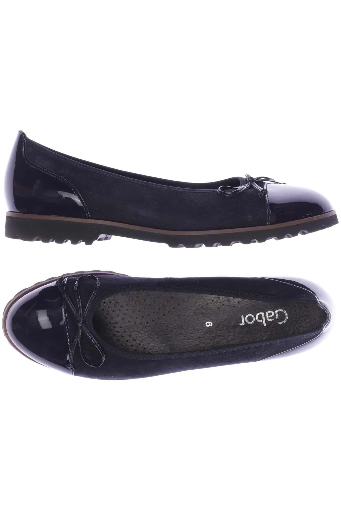 

Gabor Damen Ballerinas, marineblau