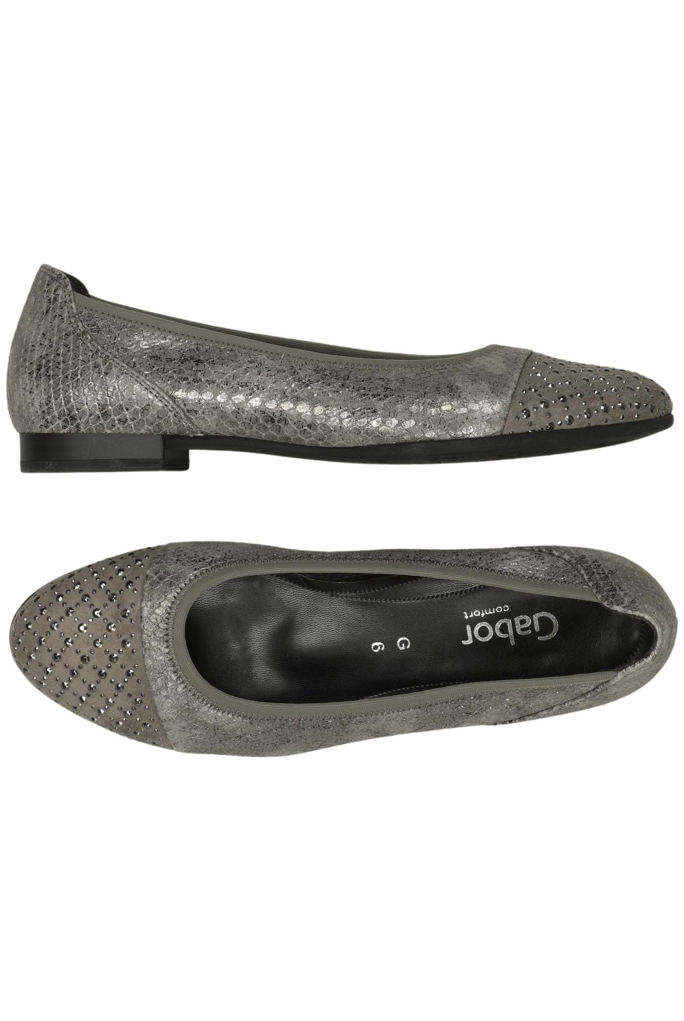 

Gabor Damen Ballerinas, braun, Gr. 6