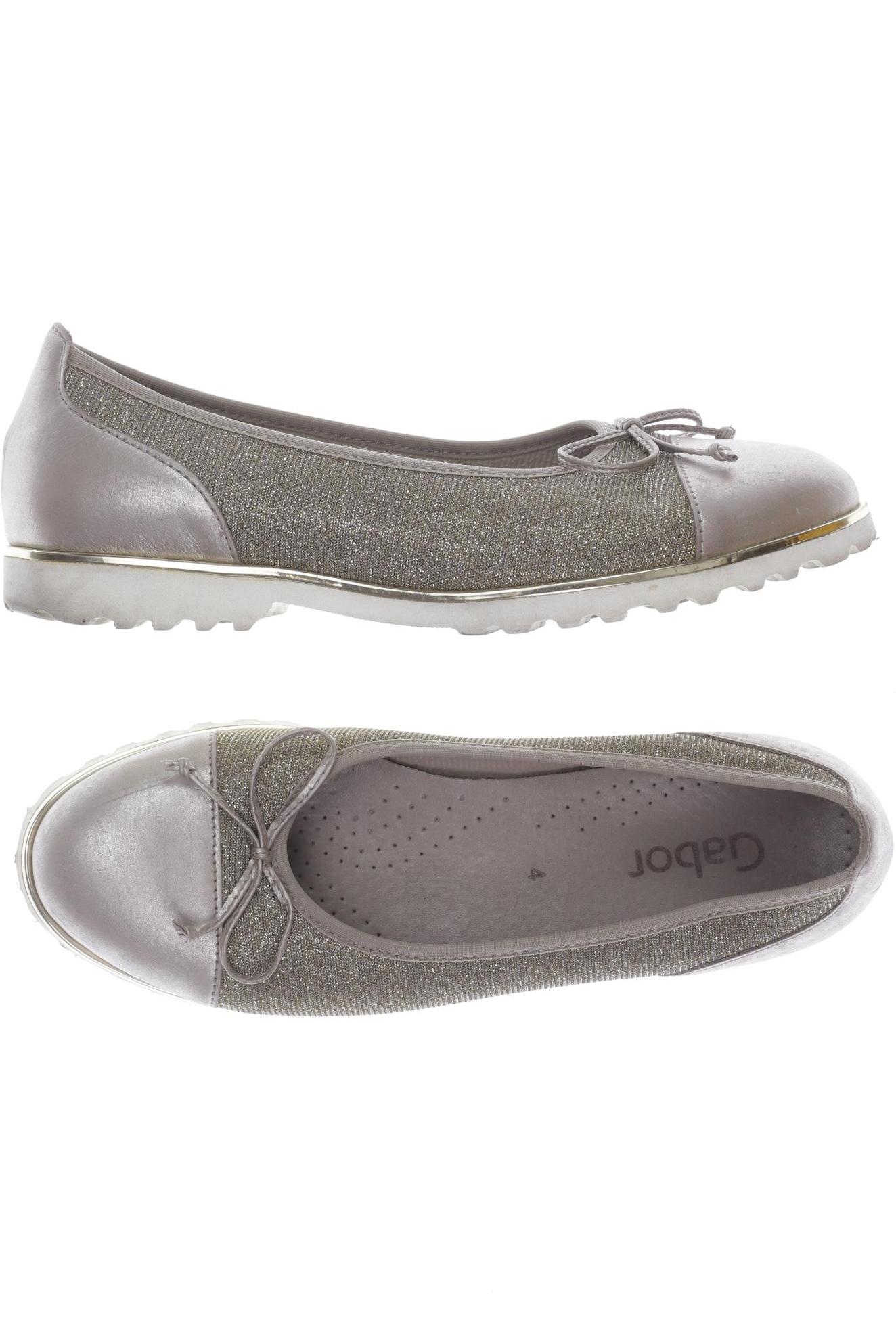 

Gabor Damen Ballerinas, grau, Gr. 4