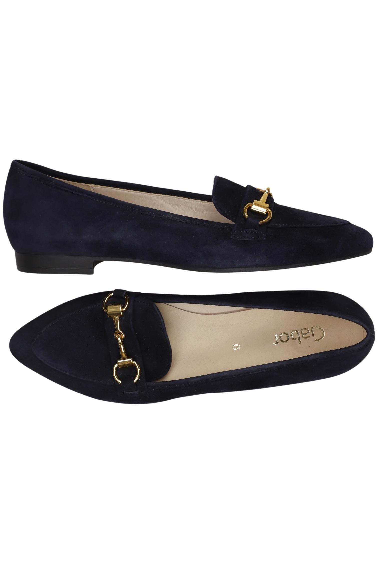 

Gabor Damen Ballerinas, marineblau, Gr. 6