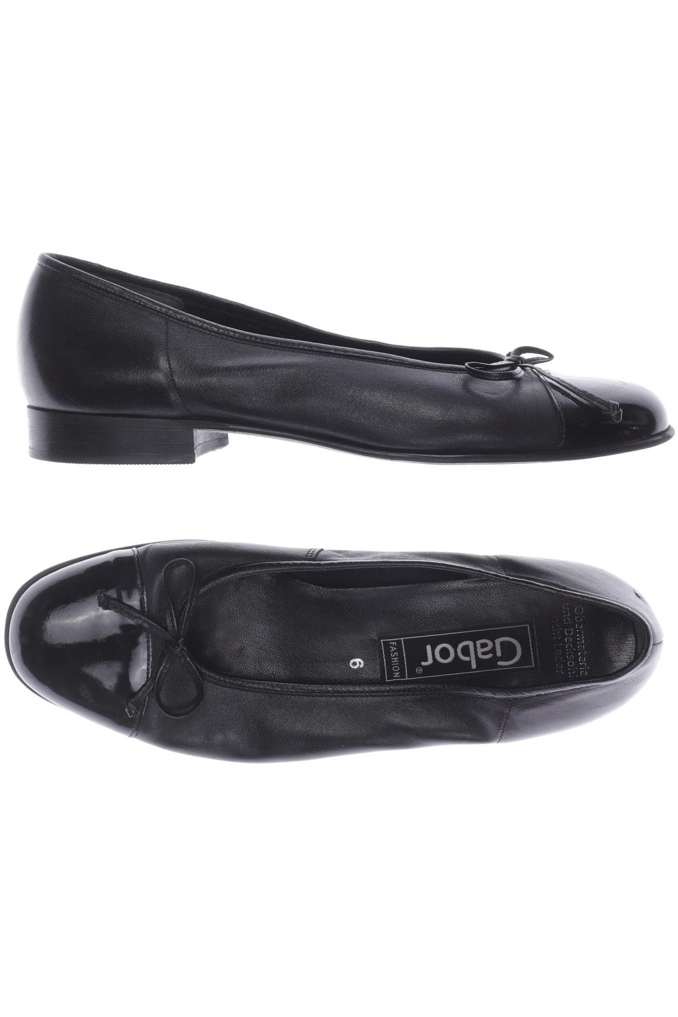 

Gabor Damen Ballerinas, schwarz
