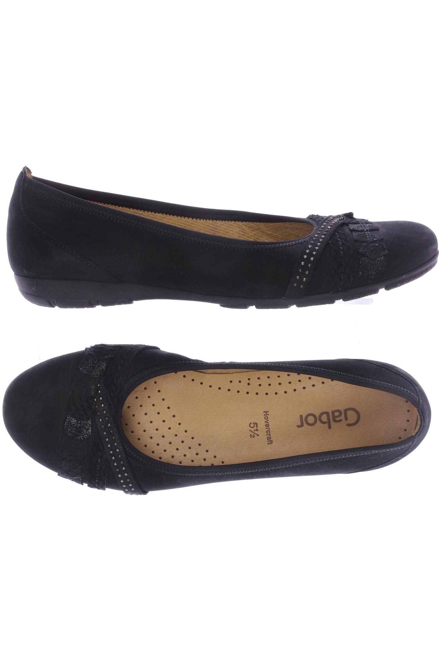 

Gabor Damen Ballerinas, schwarz