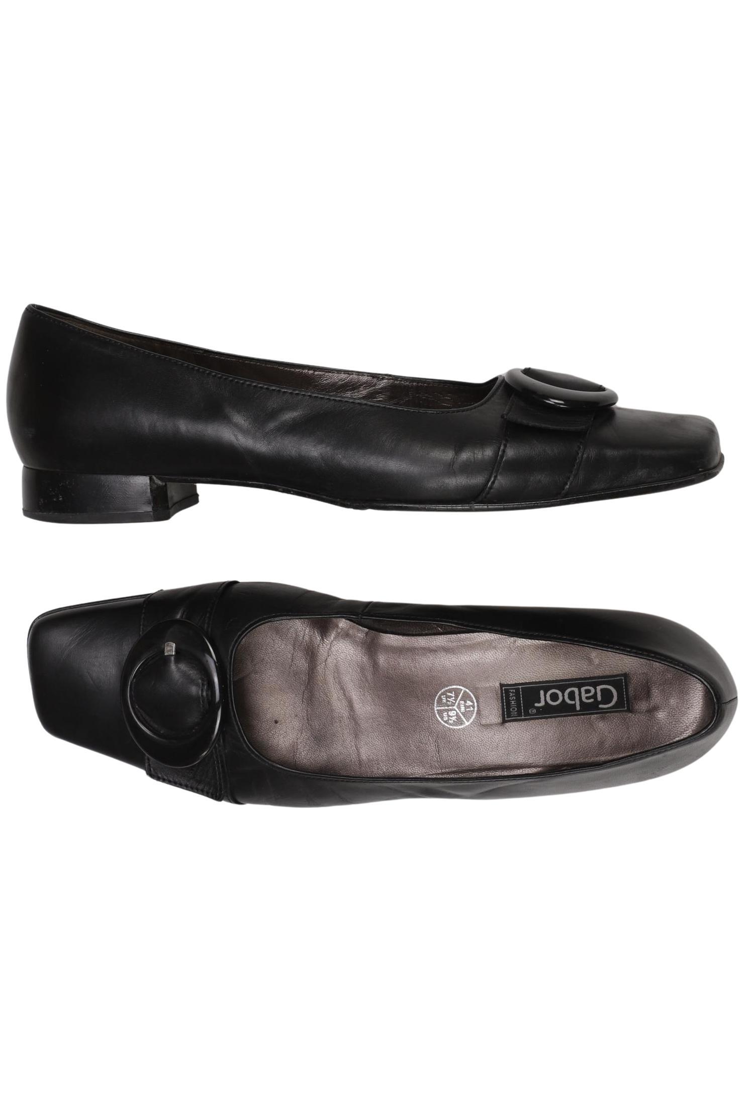 

Gabor Damen Ballerinas, schwarz, Gr. 41