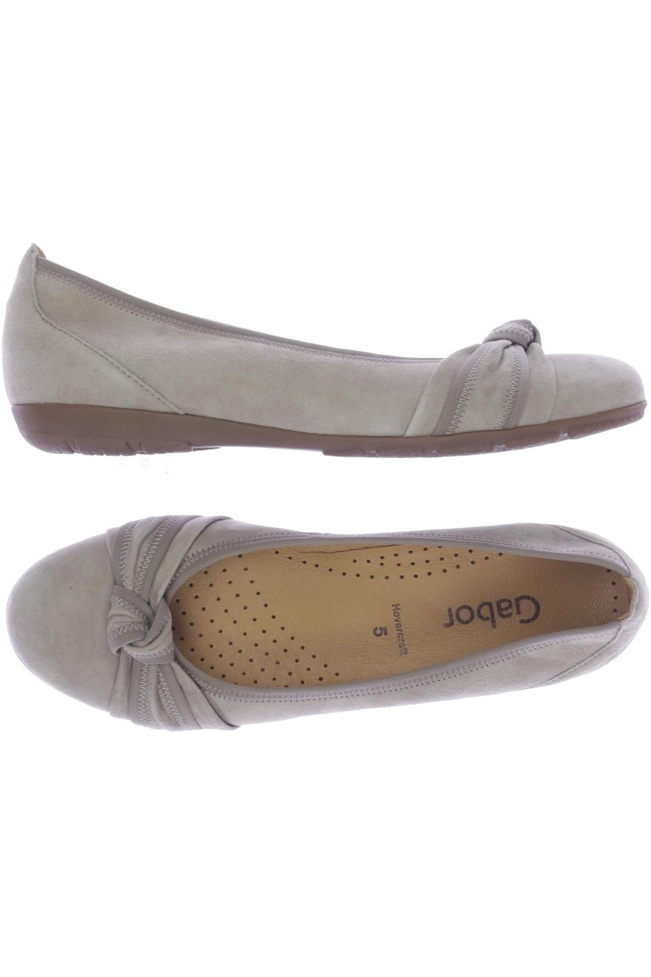 

Gabor Damen Ballerinas, grau