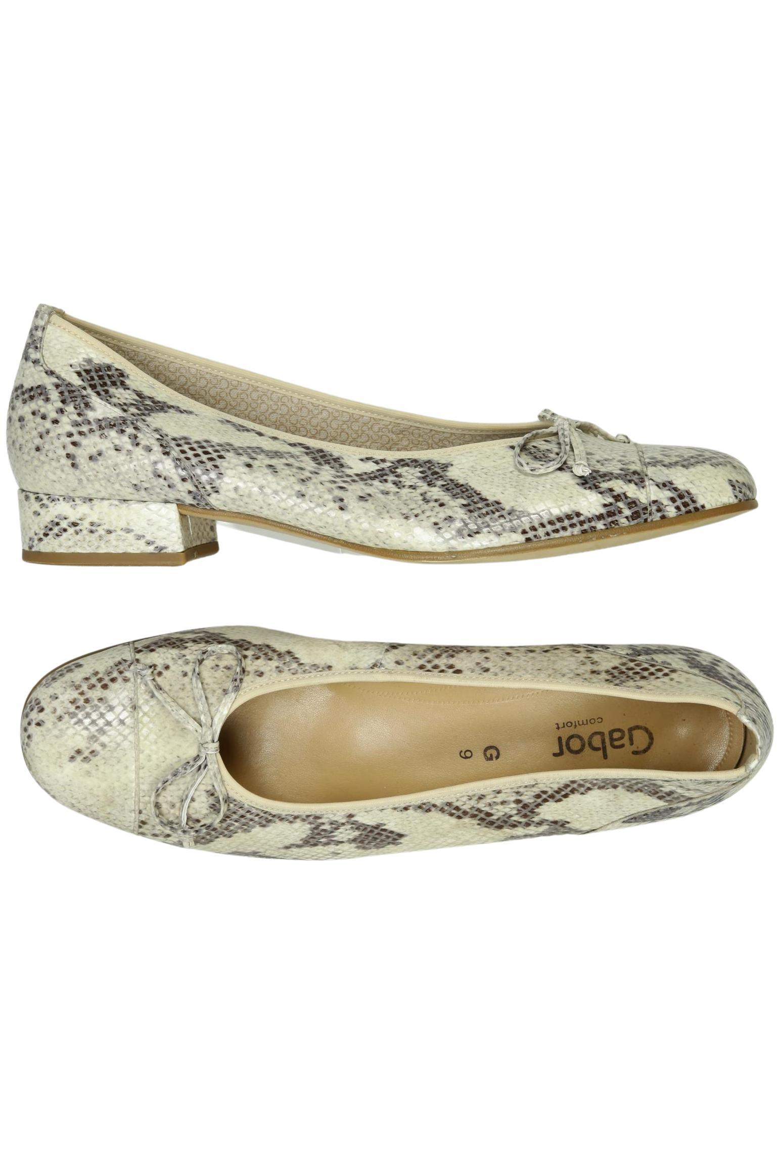 

Gabor Damen Ballerinas, beige, Gr. 9