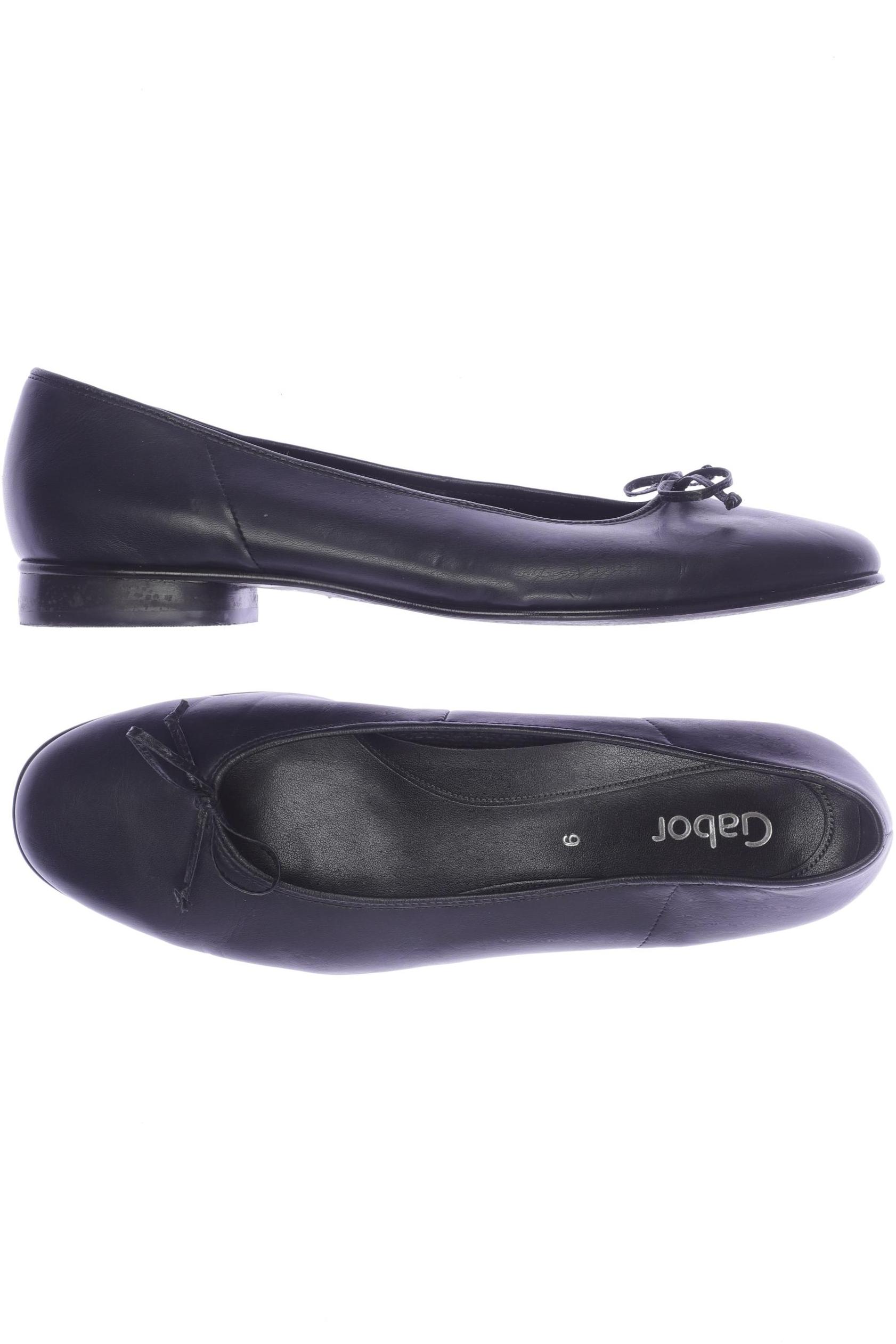 

Gabor Damen Ballerinas, marineblau, Gr. 6