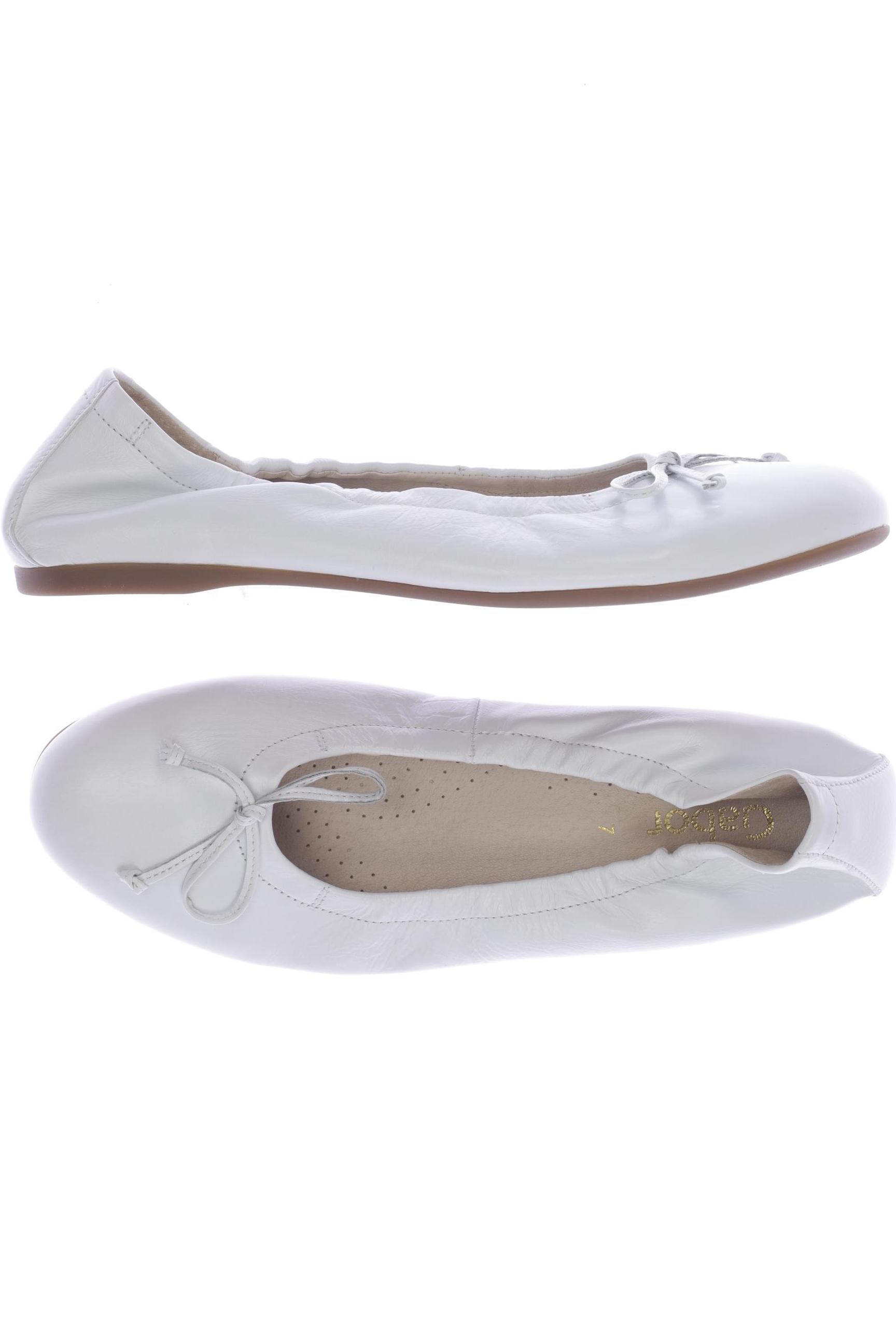 

Gabor Damen Ballerinas, weiß