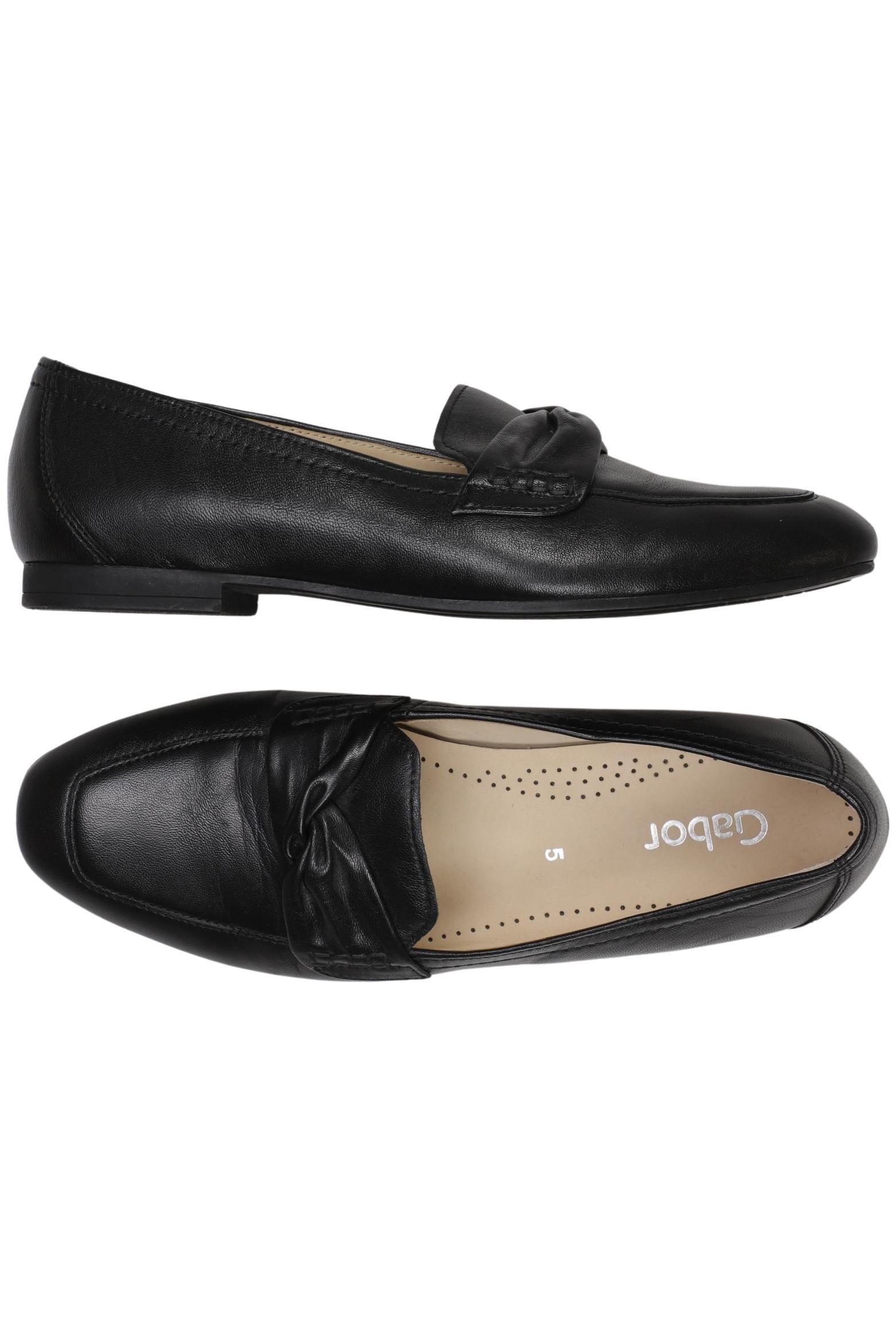 

Gabor Damen Ballerinas, schwarz, Gr. 5