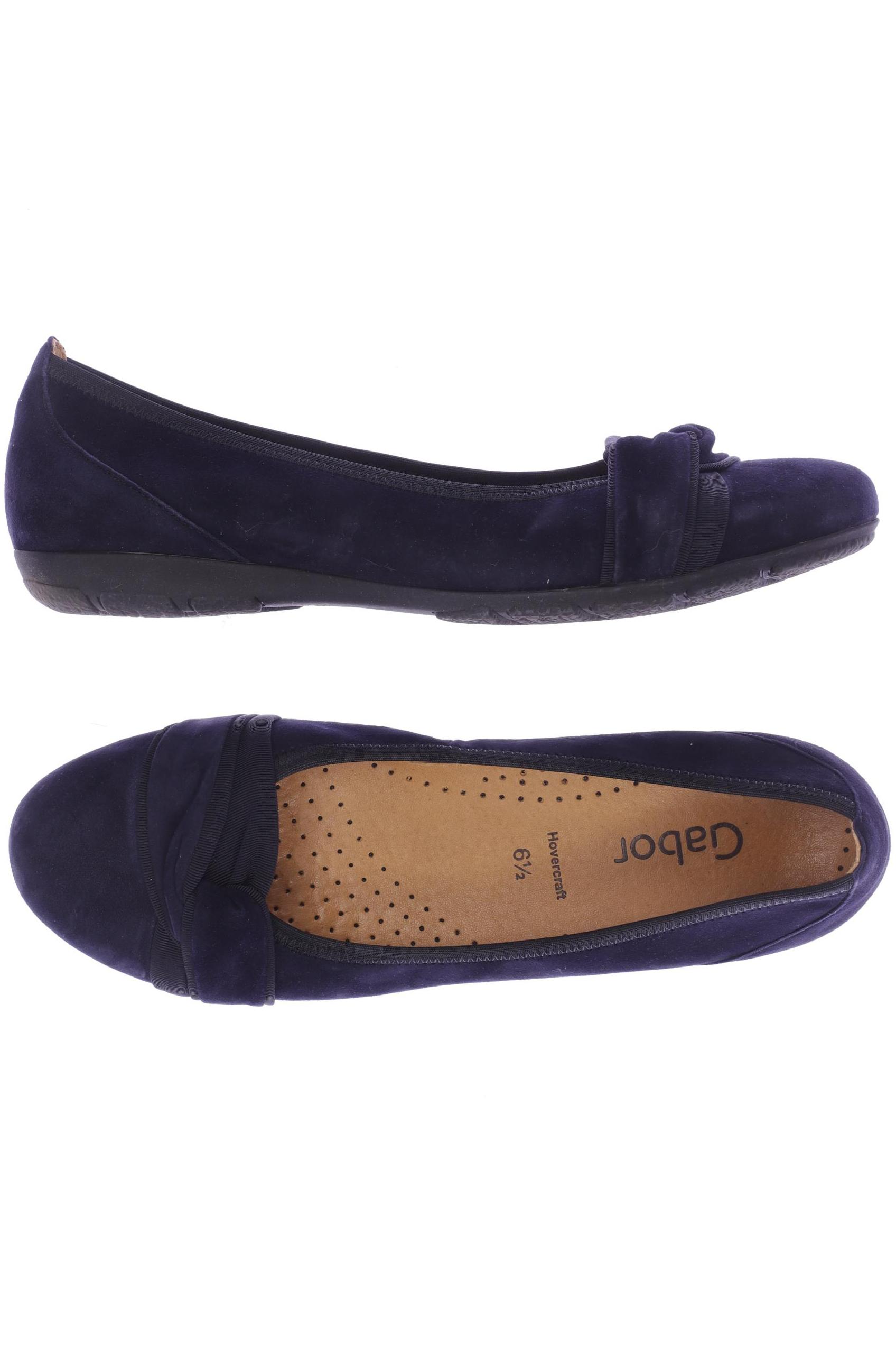 

Gabor Damen Ballerinas, marineblau, Gr. 6.5