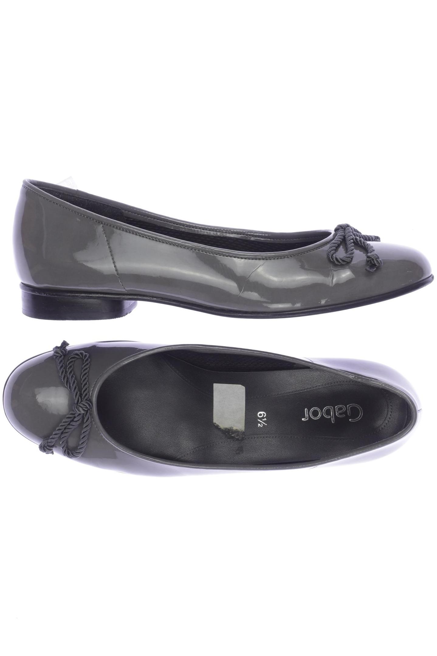

Gabor Damen Ballerinas, grau
