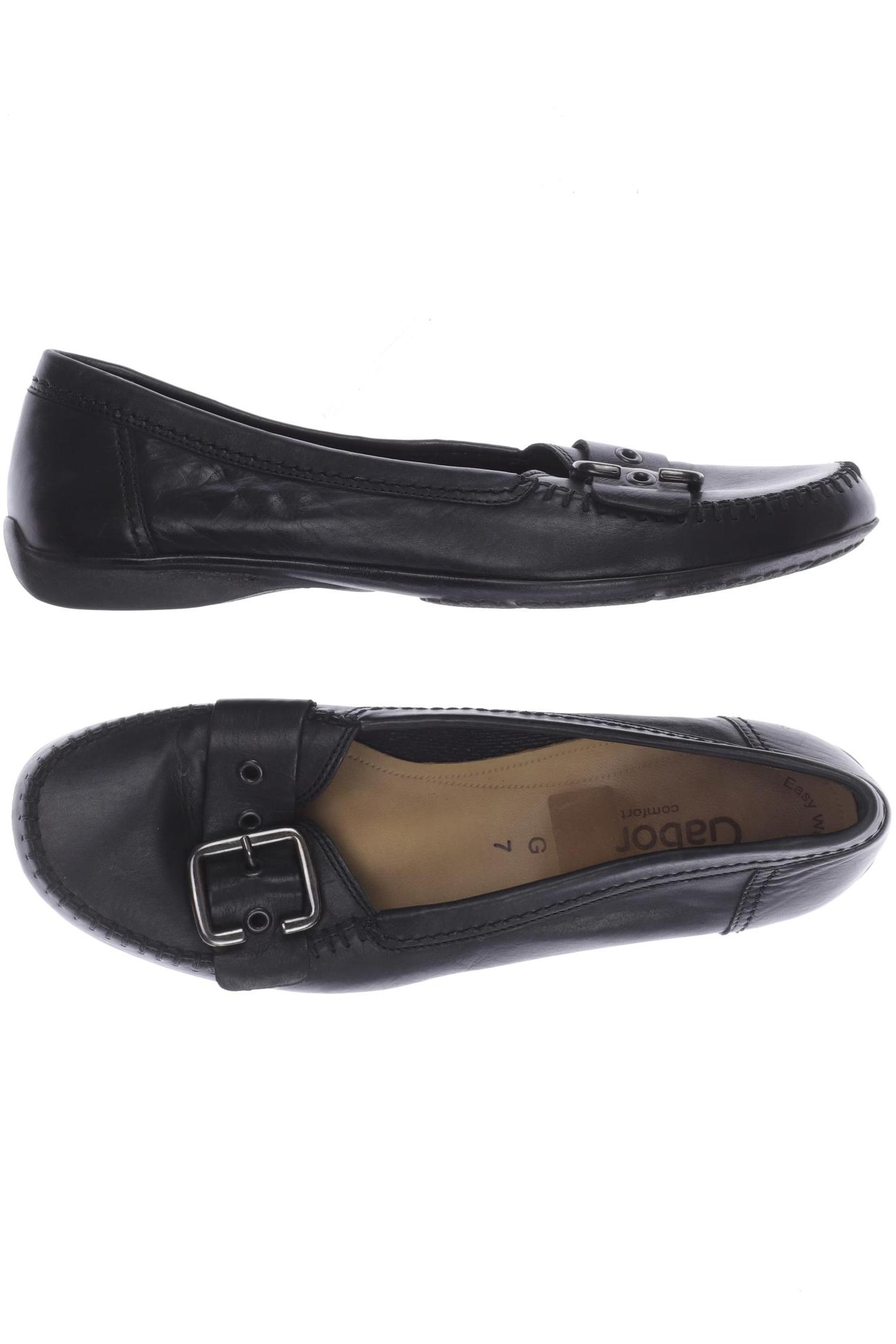 

Gabor Damen Ballerinas, schwarz, Gr. 7
