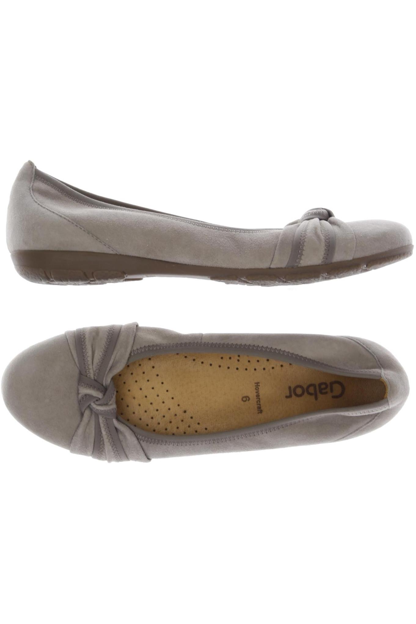 

Gabor Damen Ballerinas, beige, Gr. 6