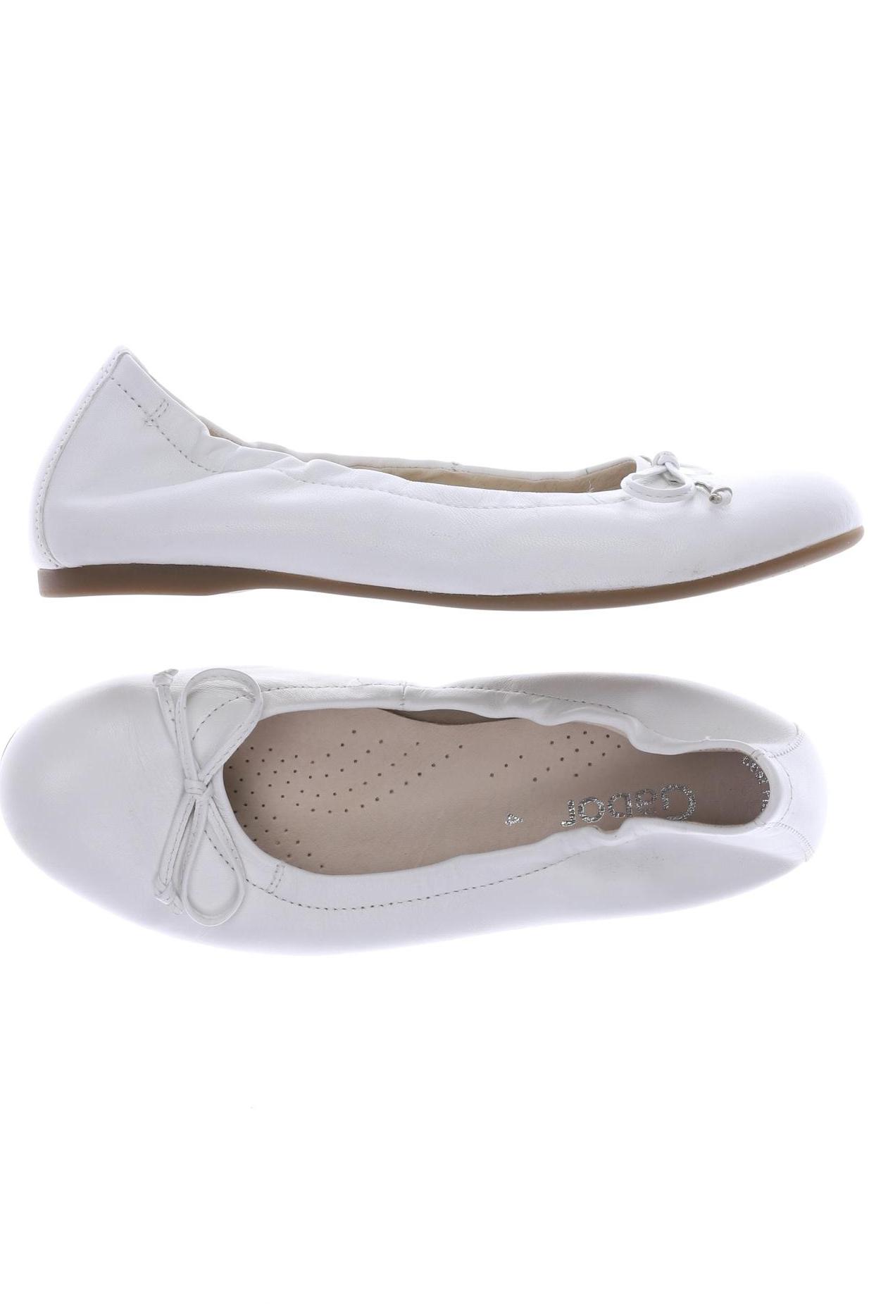 

Gabor Damen Ballerinas, weiß