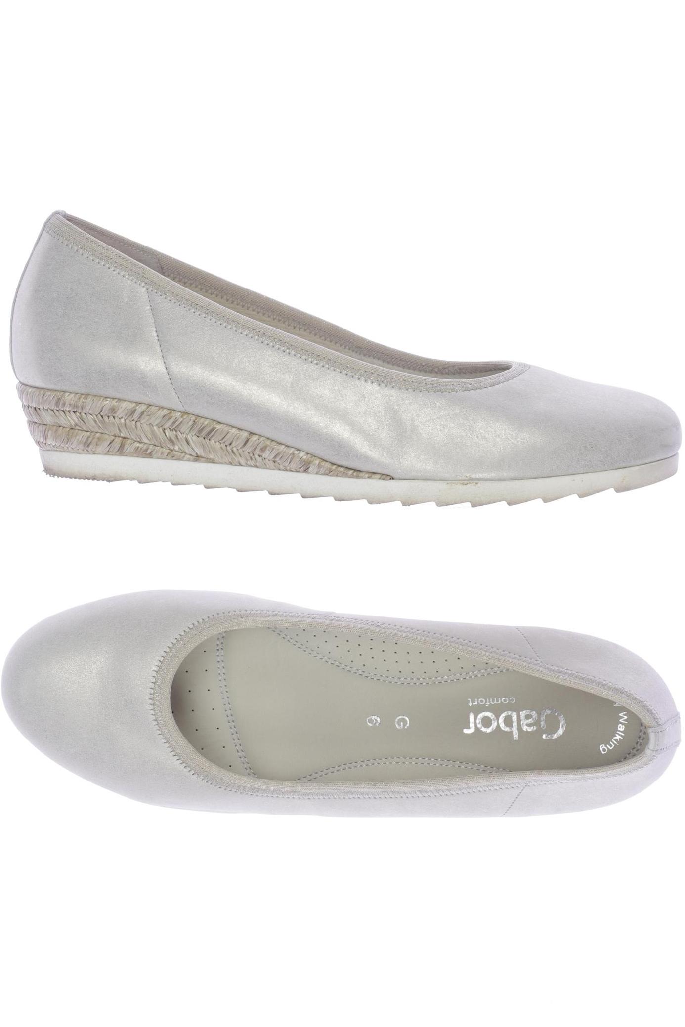 

Gabor Damen Ballerinas, grau, Gr. 6