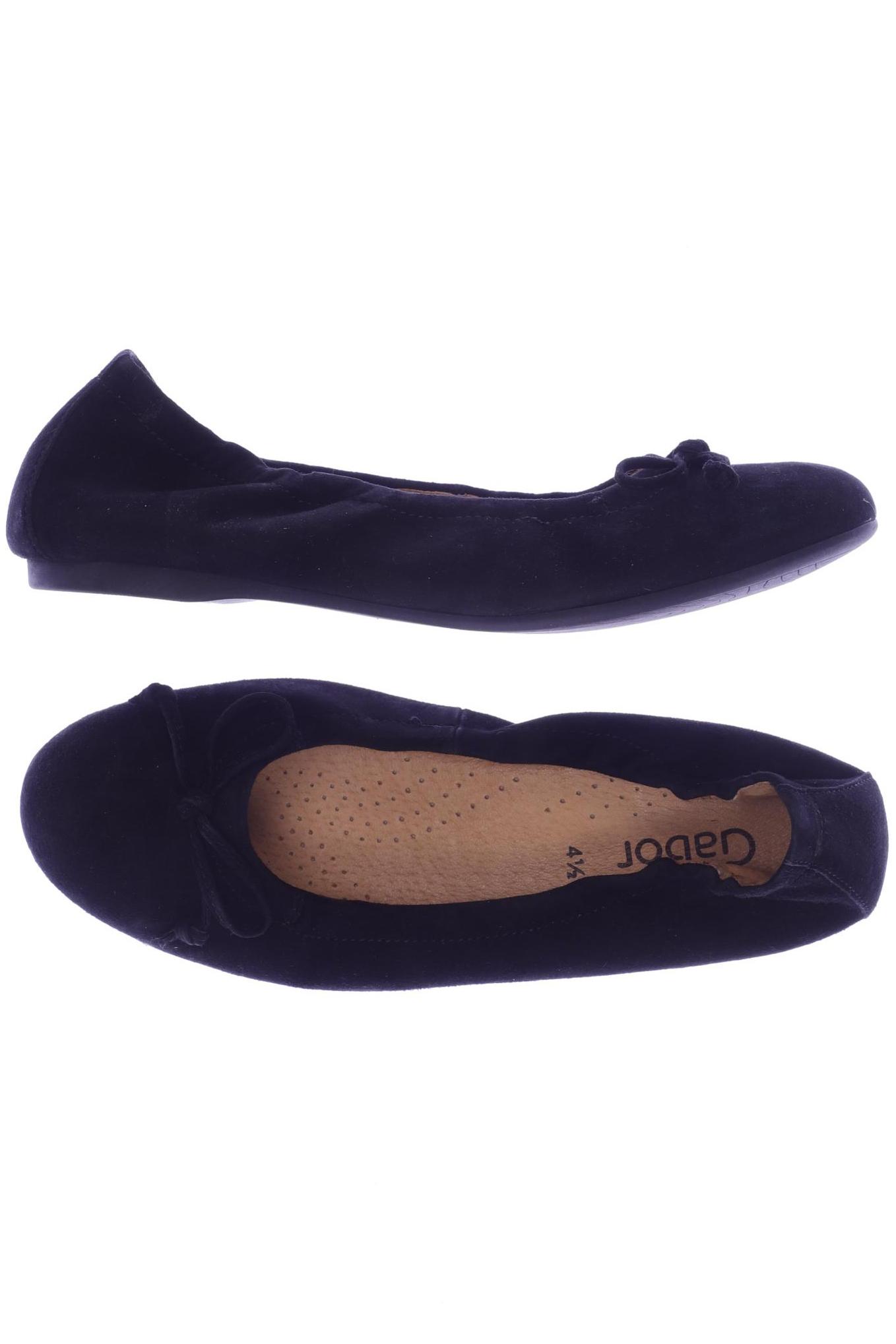 

Gabor Damen Ballerinas, schwarz