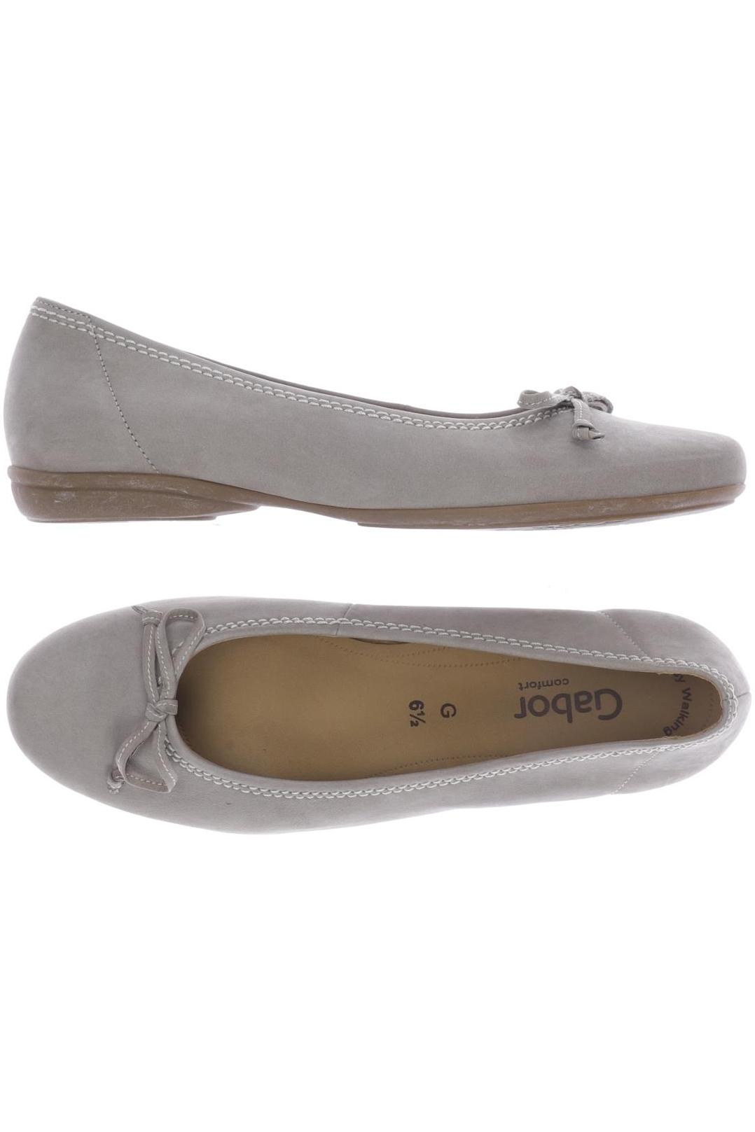 

Gabor Damen Ballerinas, beige, Gr. 6.5