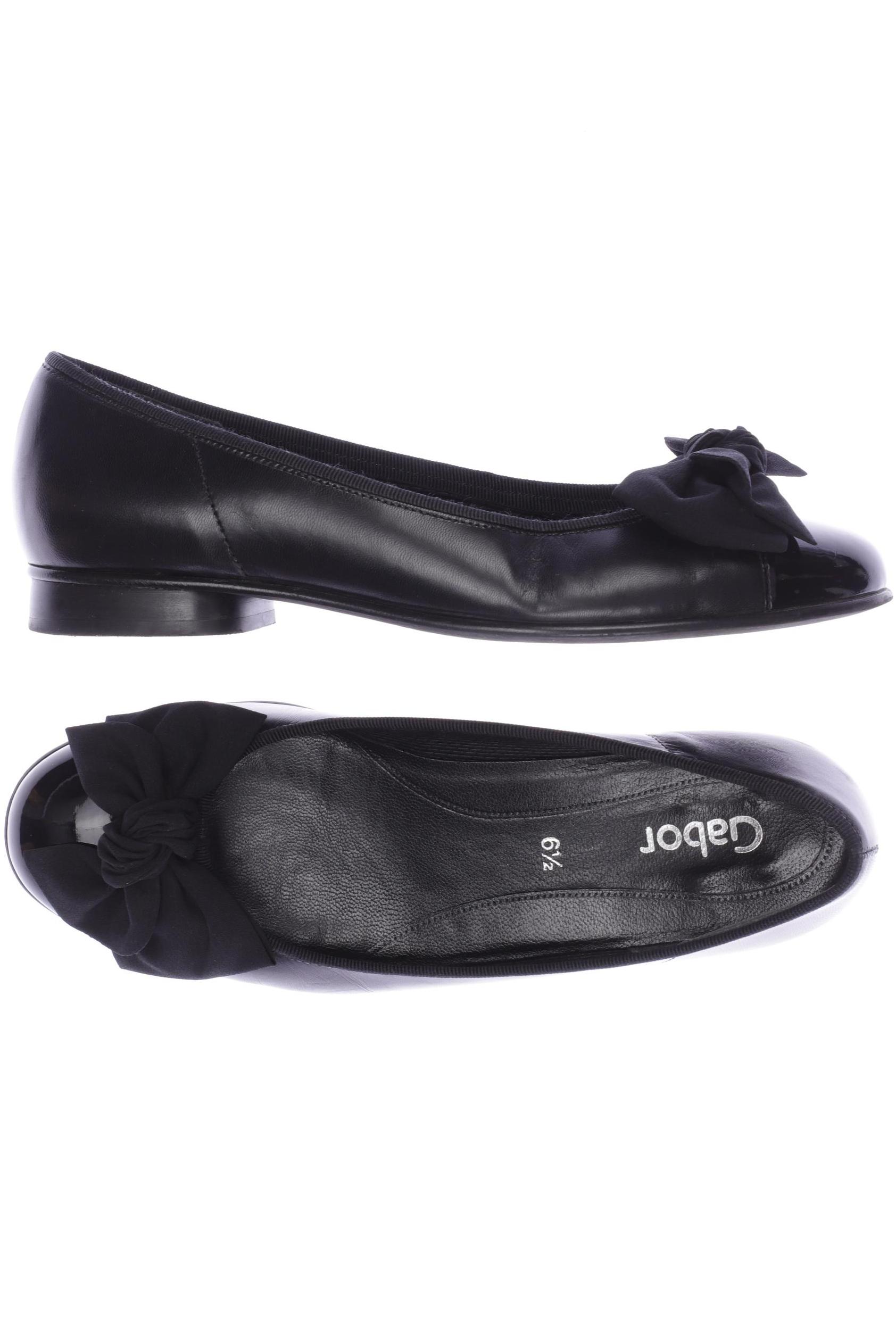 

Gabor Damen Ballerinas, schwarz