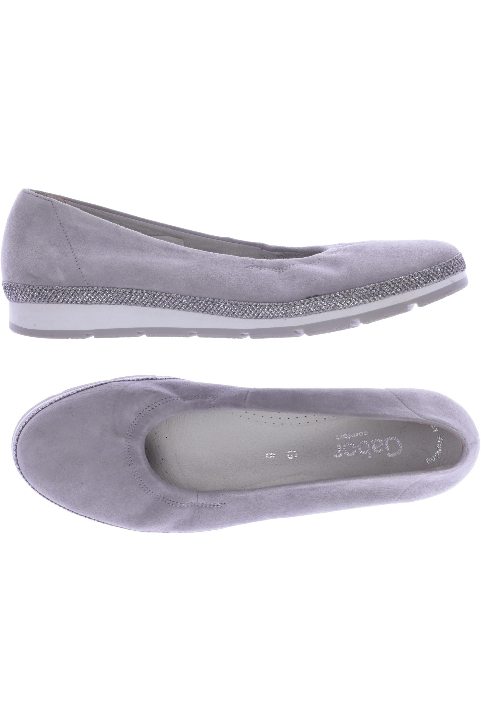 

Gabor Damen Ballerinas, grau, Gr. 6