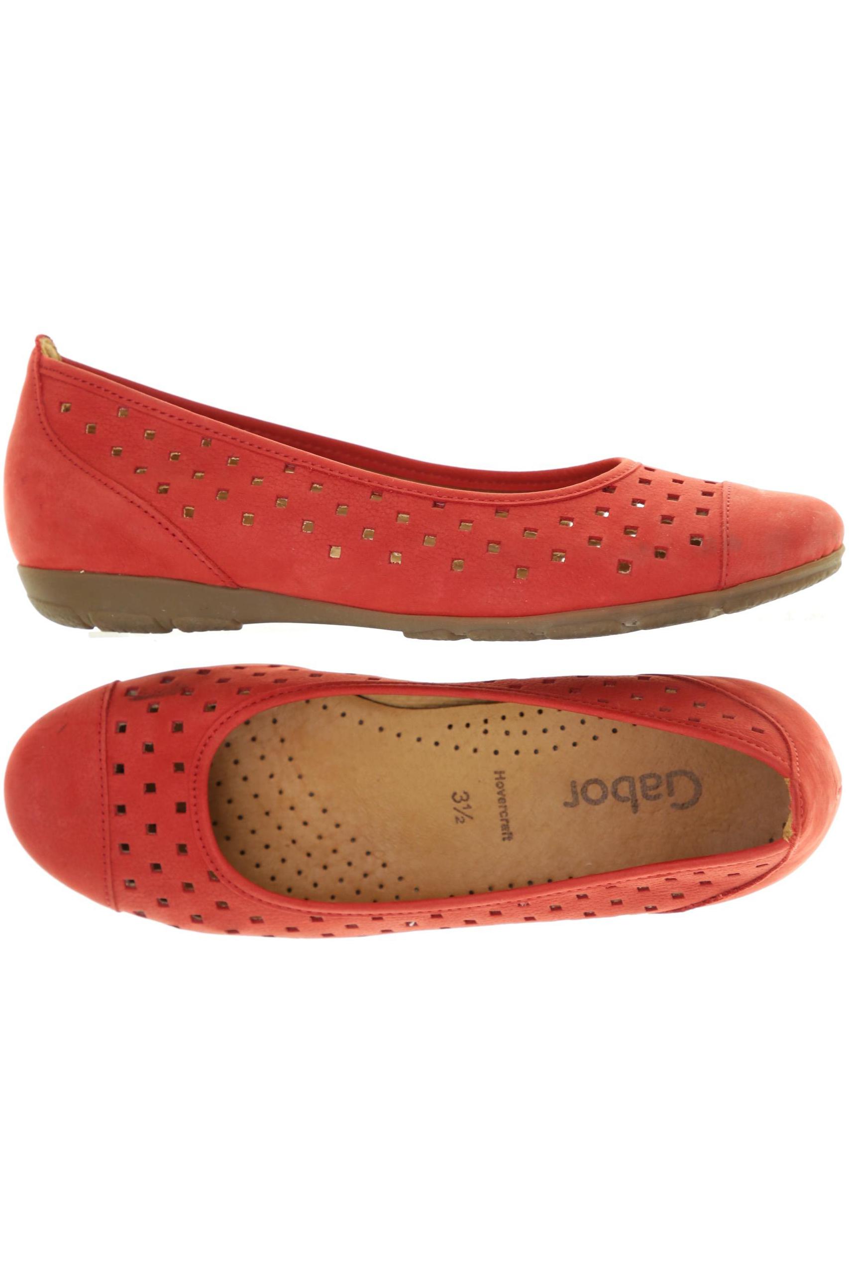 

Gabor Damen Ballerinas, rot, Gr. 3.5