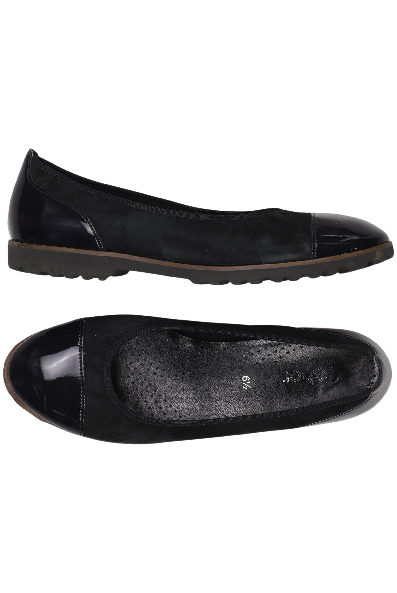 

Gabor Damen Ballerinas, marineblau, Gr. 6.5