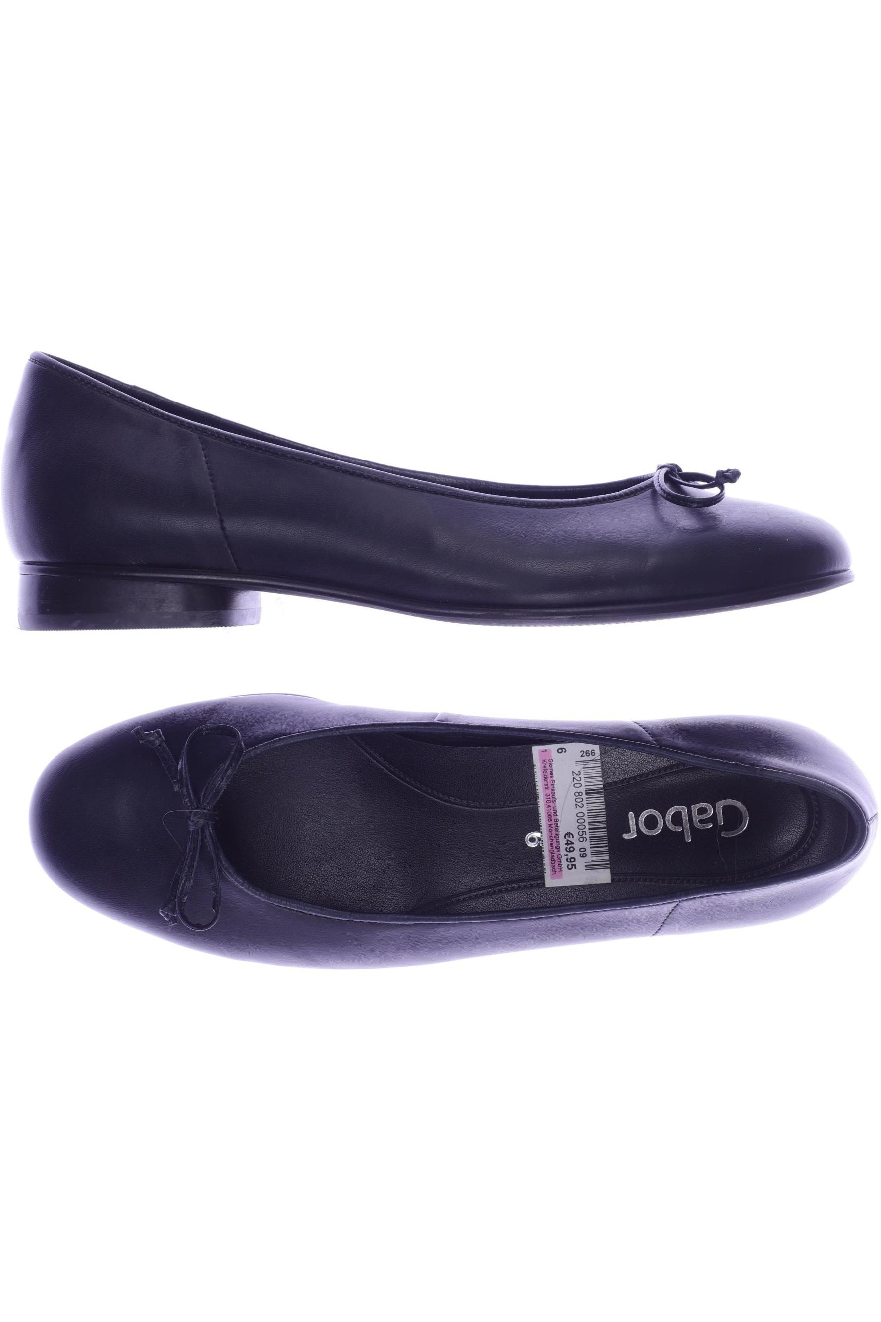 

Gabor Damen Ballerinas, marineblau, Gr. 6