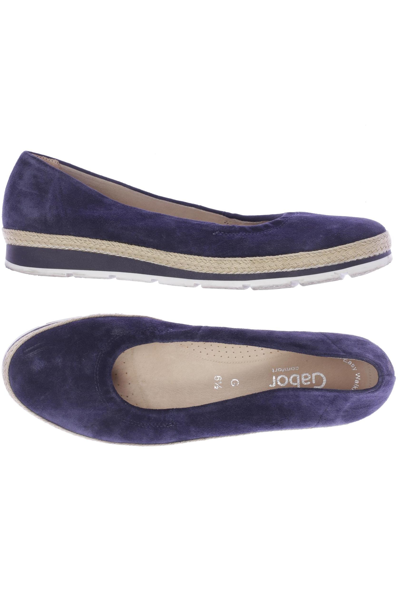 

Gabor Damen Ballerinas, marineblau, Gr. 6.5