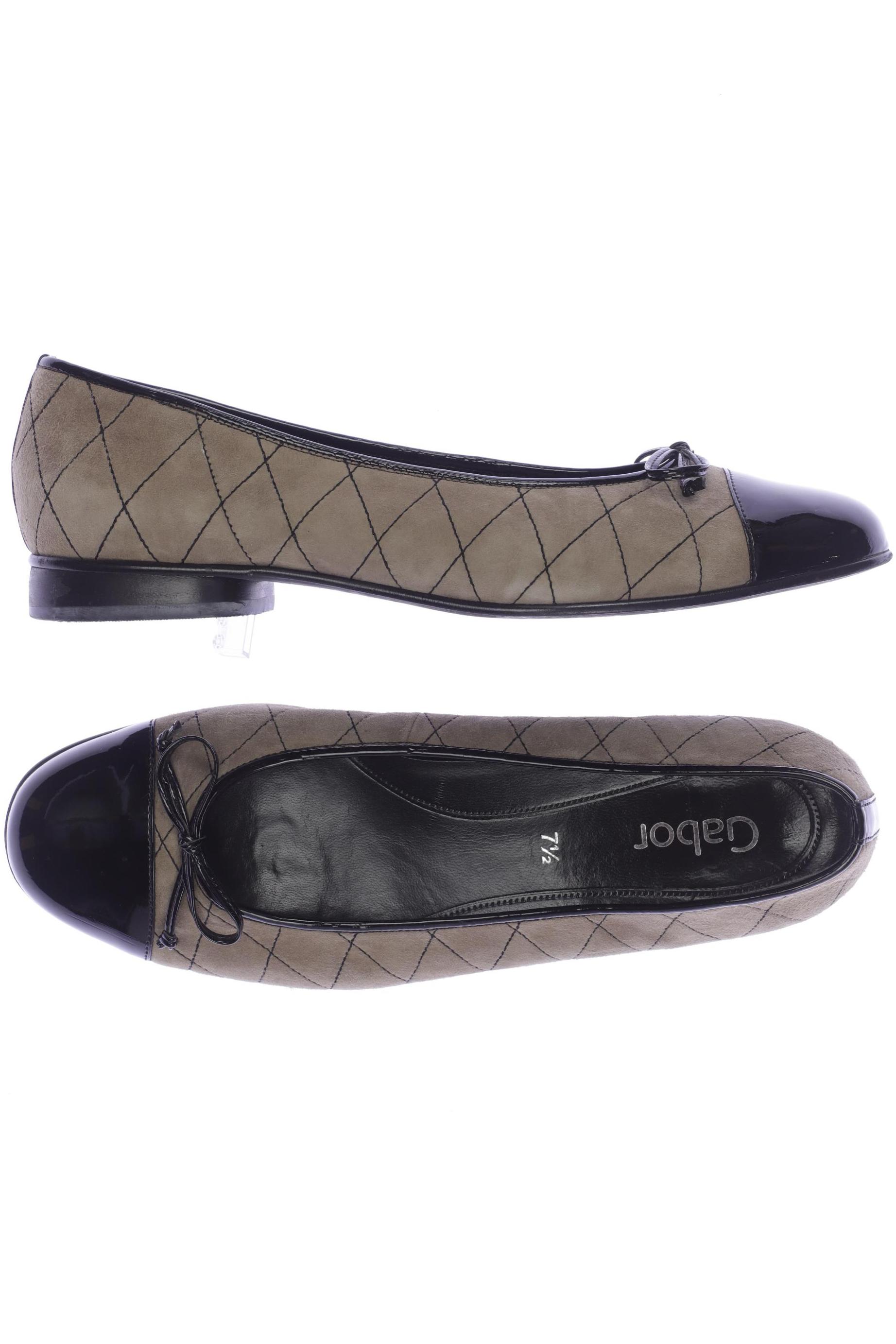 

Gabor Damen Ballerinas, beige
