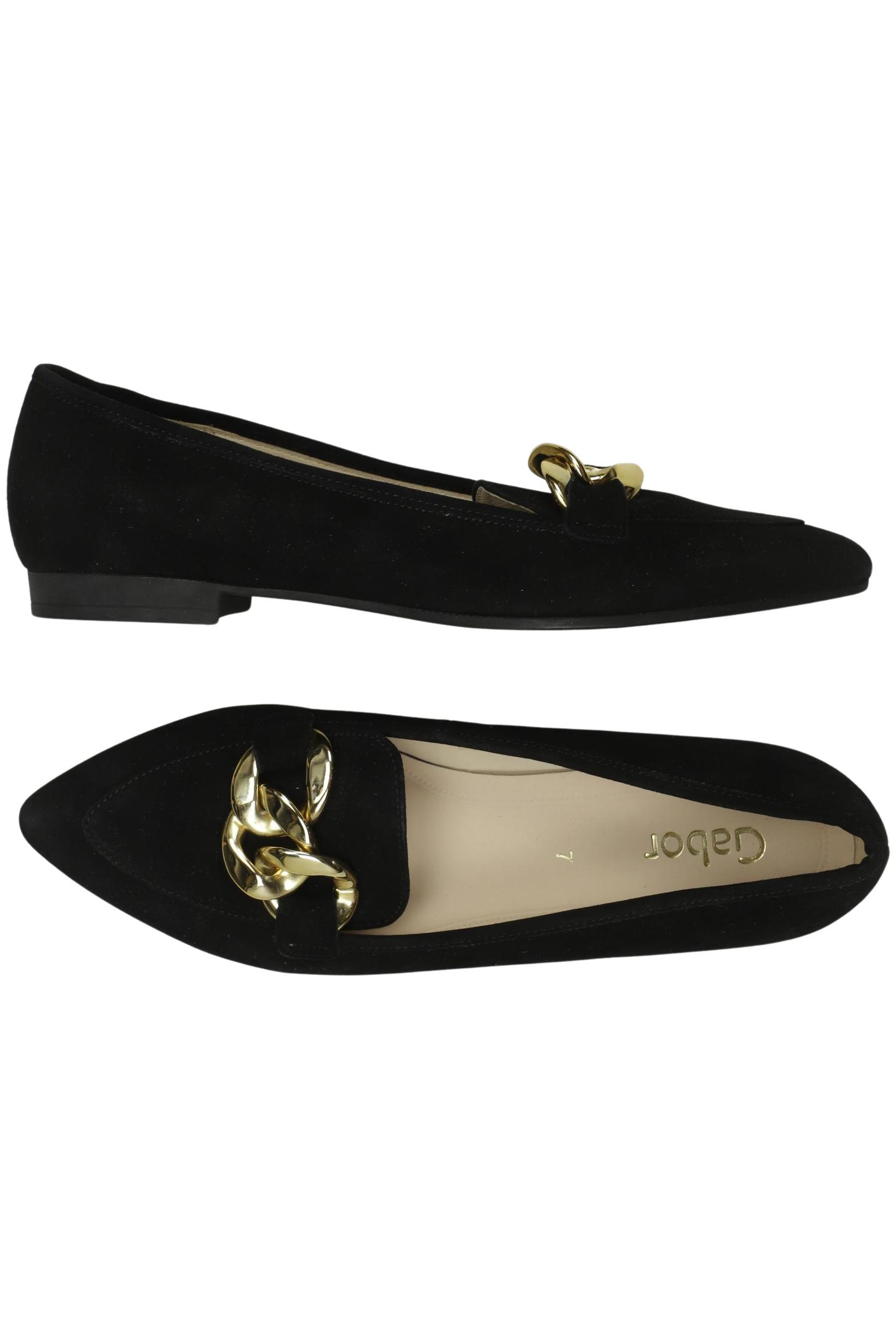 

Gabor Damen Ballerinas, schwarz, Gr. 7