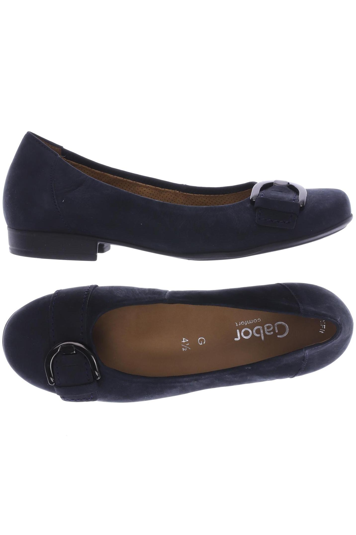 

Gabor Damen Ballerinas, marineblau
