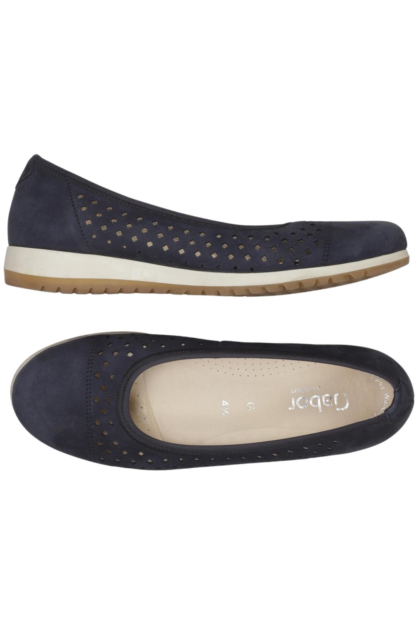 

Gabor Damen Ballerinas, marineblau, Gr. 4.5