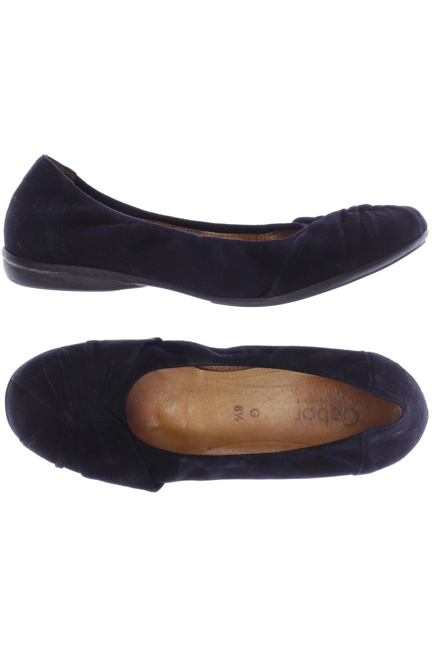 

Gabor Damen Ballerinas, marineblau, Gr. 6.5