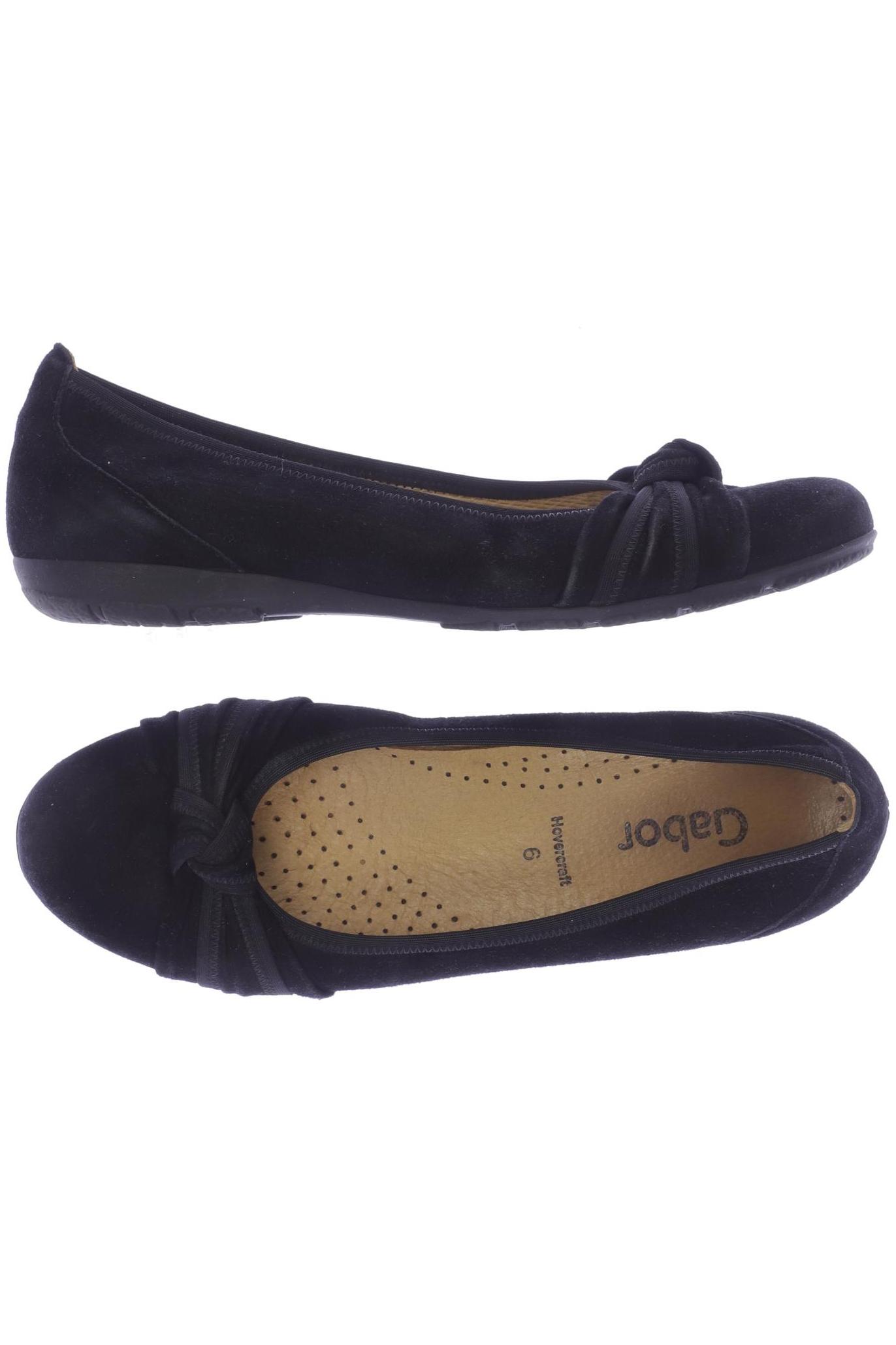 

Gabor Damen Ballerinas, schwarz