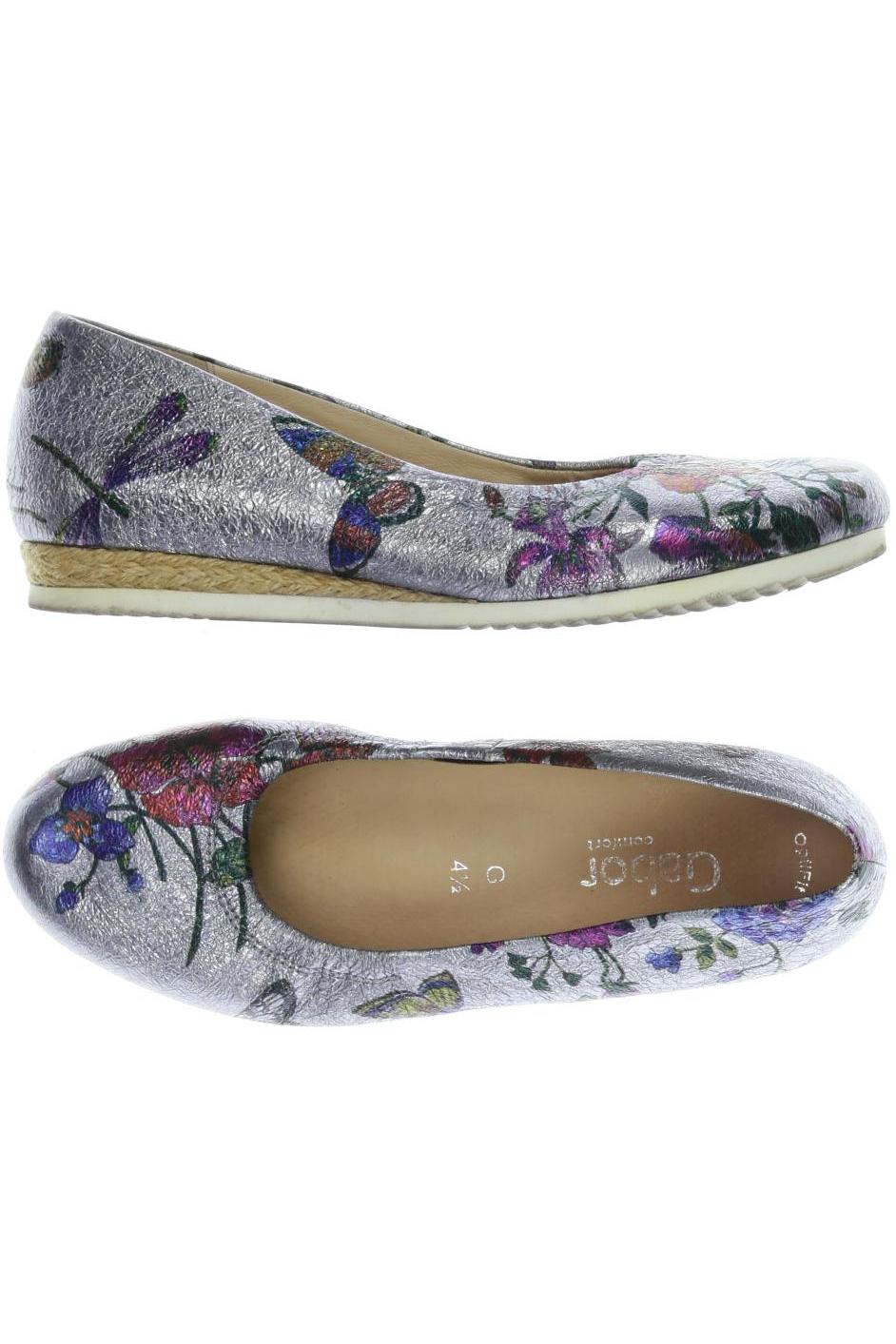 

Gabor Damen Ballerinas, blau, Gr. 4.5