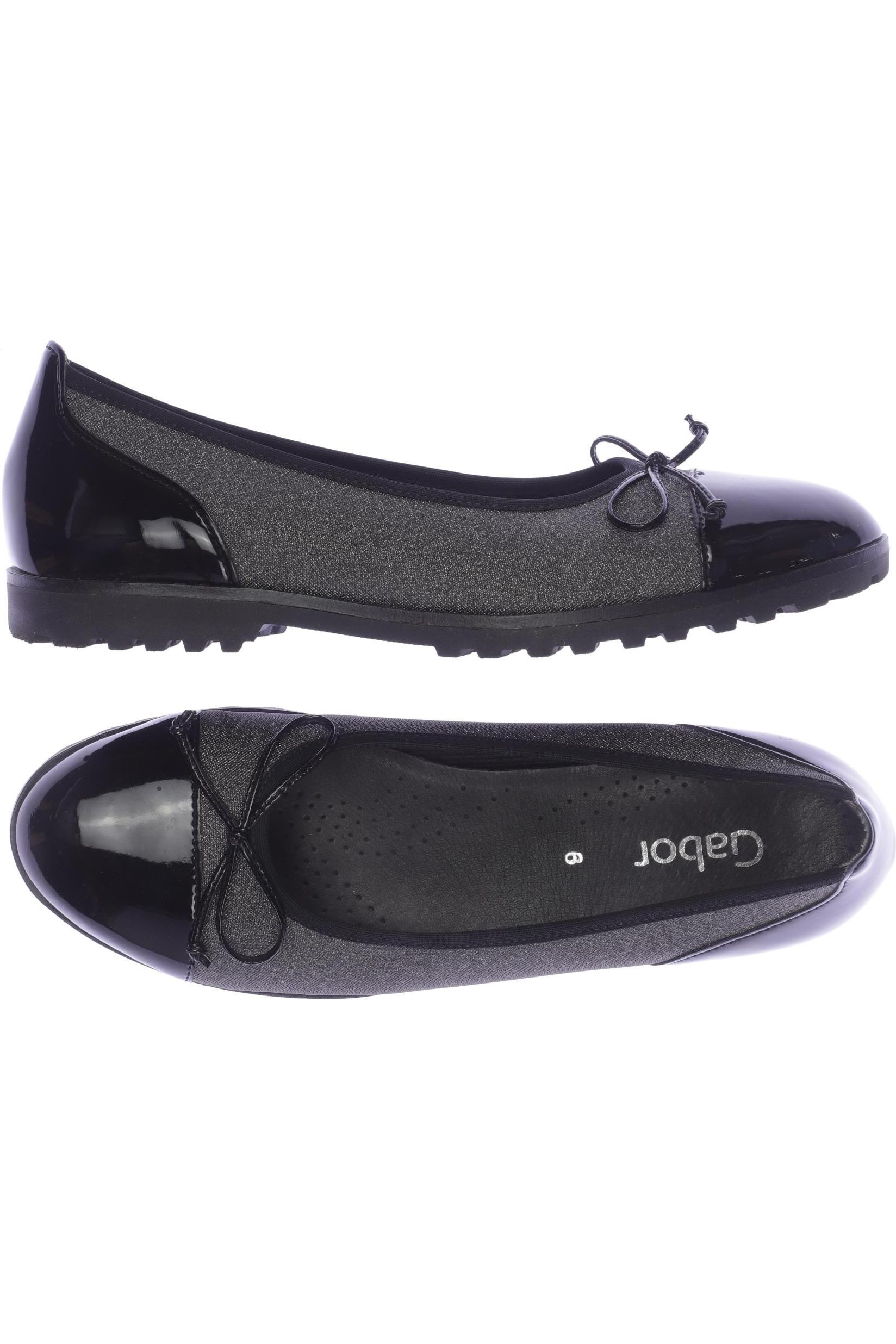 

Gabor Damen Ballerinas, grau, Gr. 6