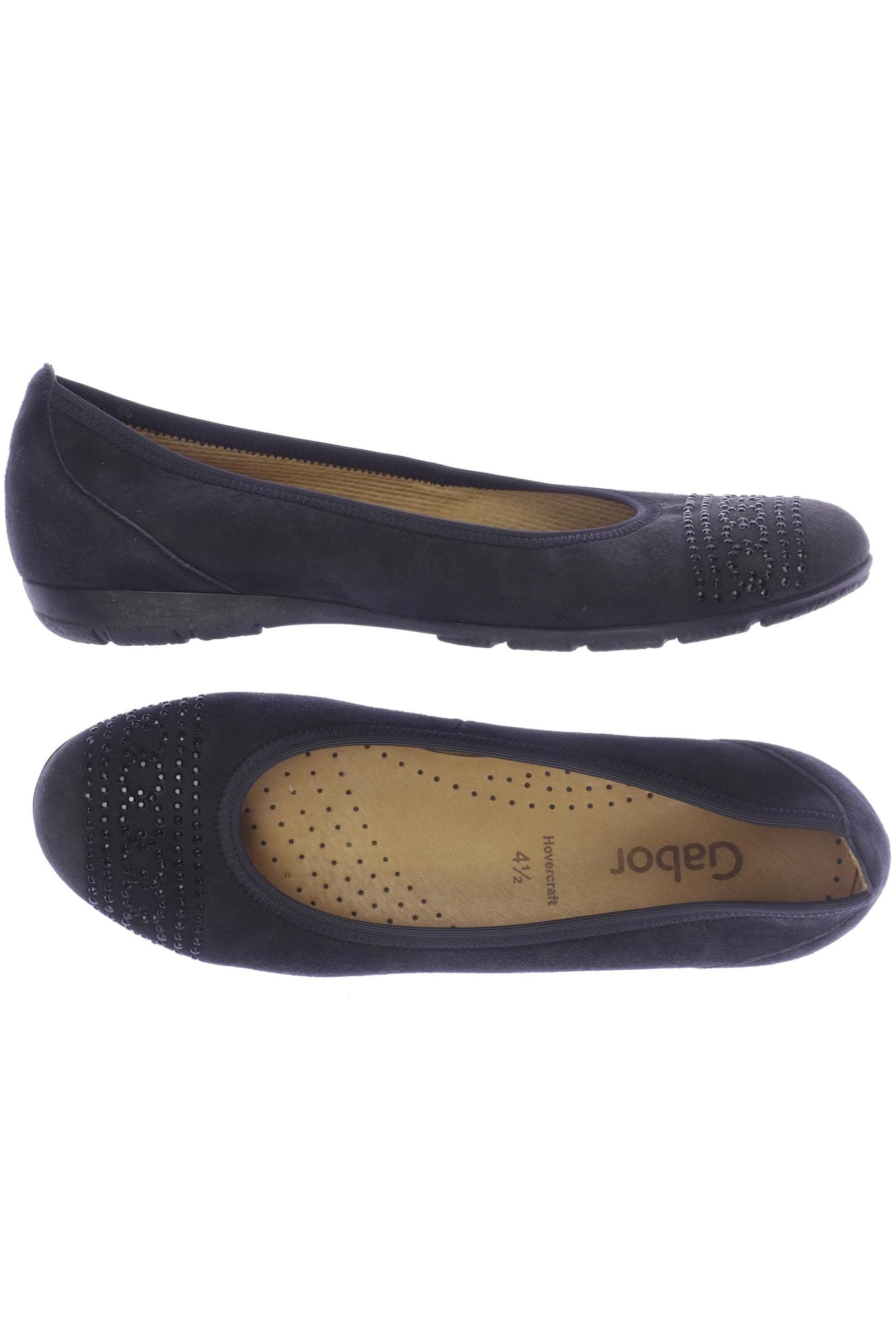 

Gabor Damen Ballerinas, marineblau, Gr. 4.5