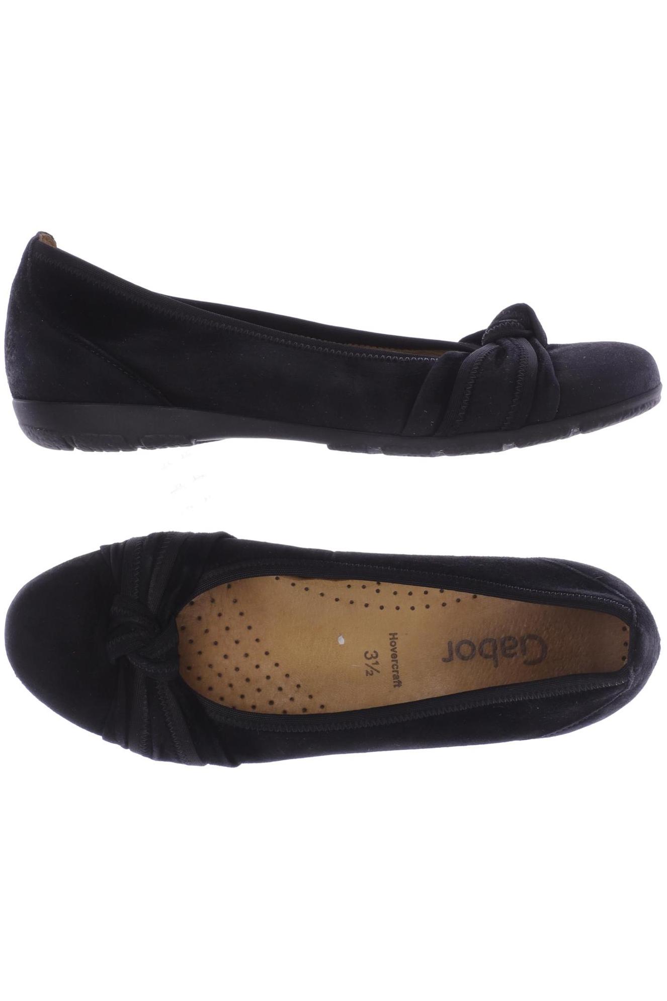 

Gabor Damen Ballerinas, schwarz