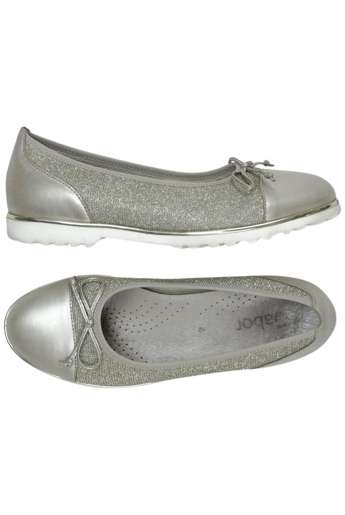 

Gabor Damen Ballerinas, beige, Gr. 4