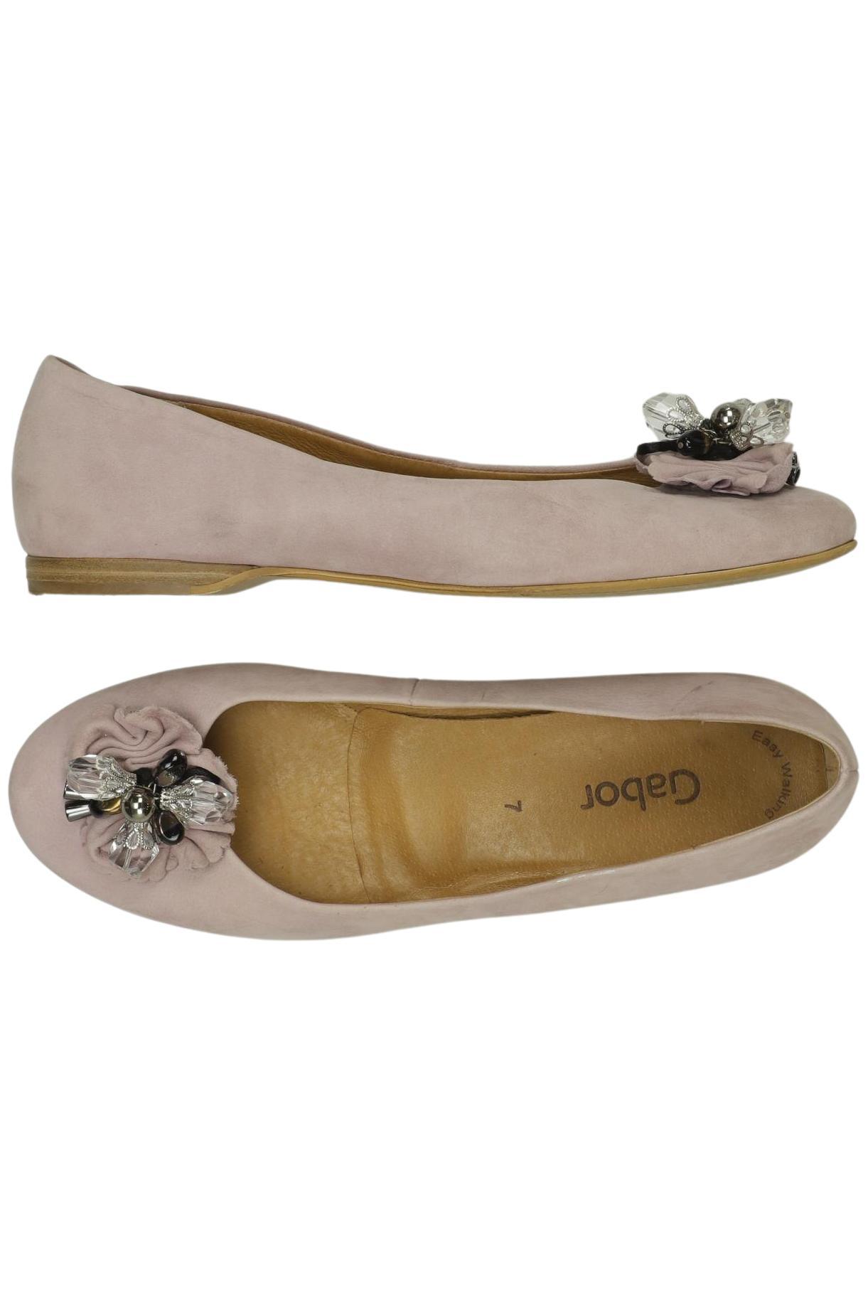 

Gabor Damen Ballerinas, pink, Gr. 7
