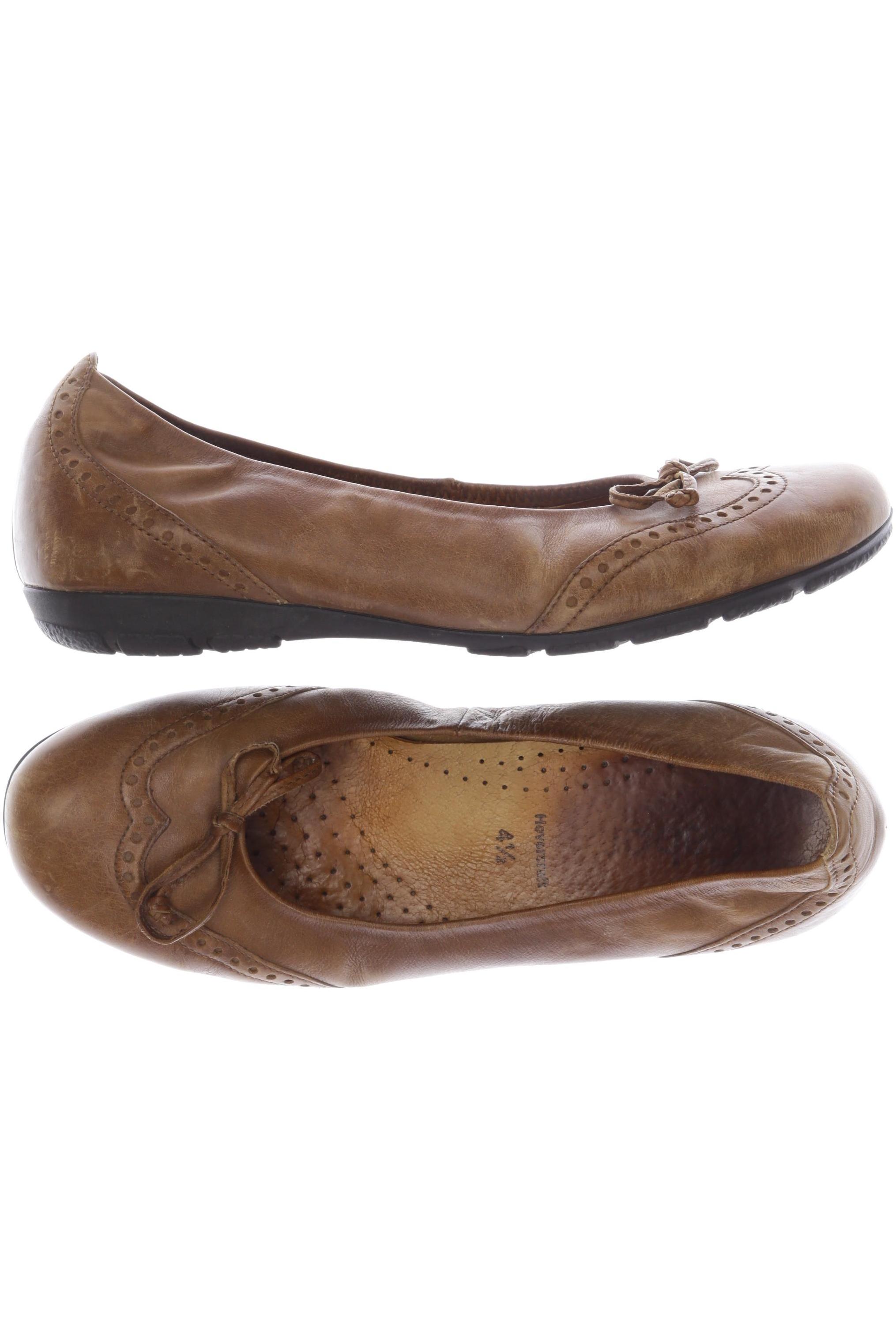 

Gabor Damen Ballerinas, braun, Gr. 4.5