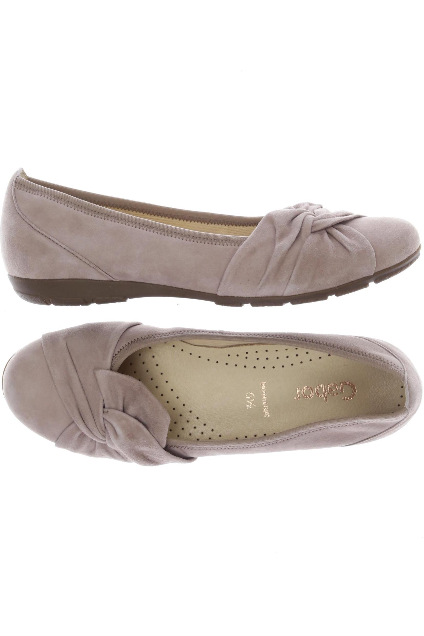 

Gabor Damen Ballerinas, pink, Gr. 5.5