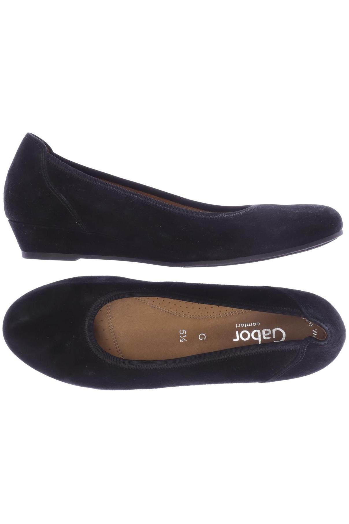 

Gabor Damen Ballerinas, schwarz
