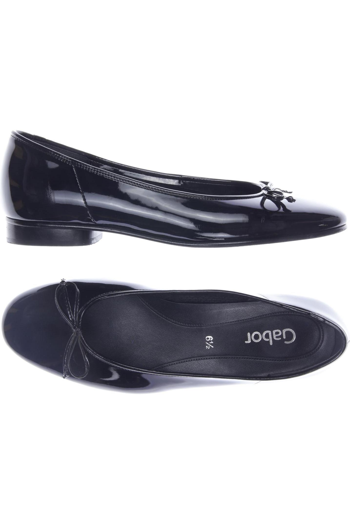

Gabor Damen Ballerinas, schwarz