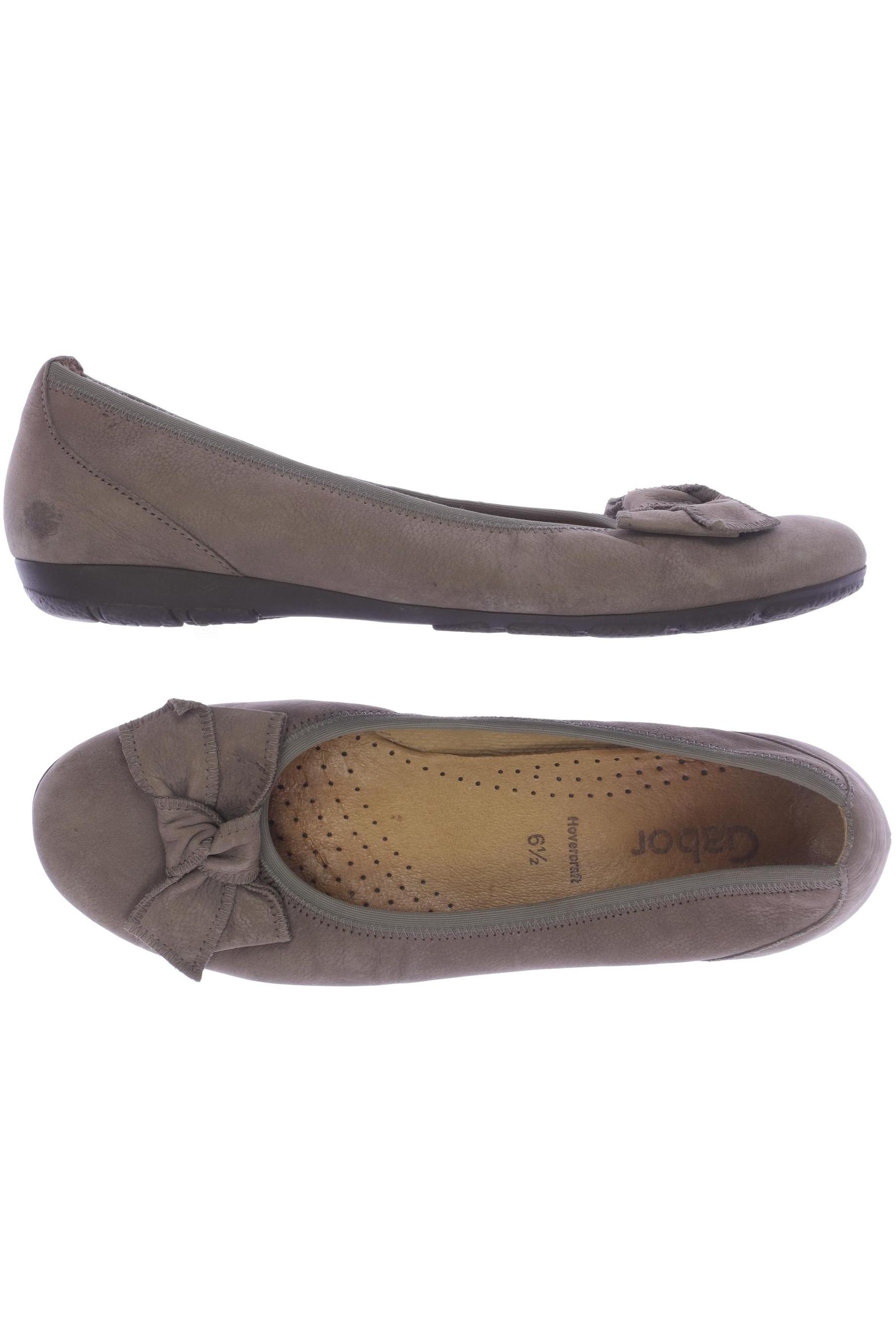

Gabor Damen Ballerinas, braun, Gr. 6.5