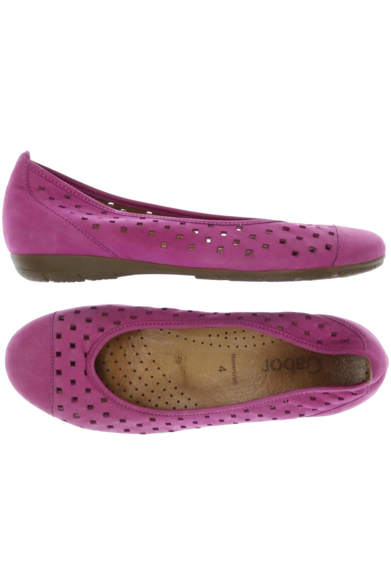 

Gabor Damen Ballerinas, pink, Gr. 4